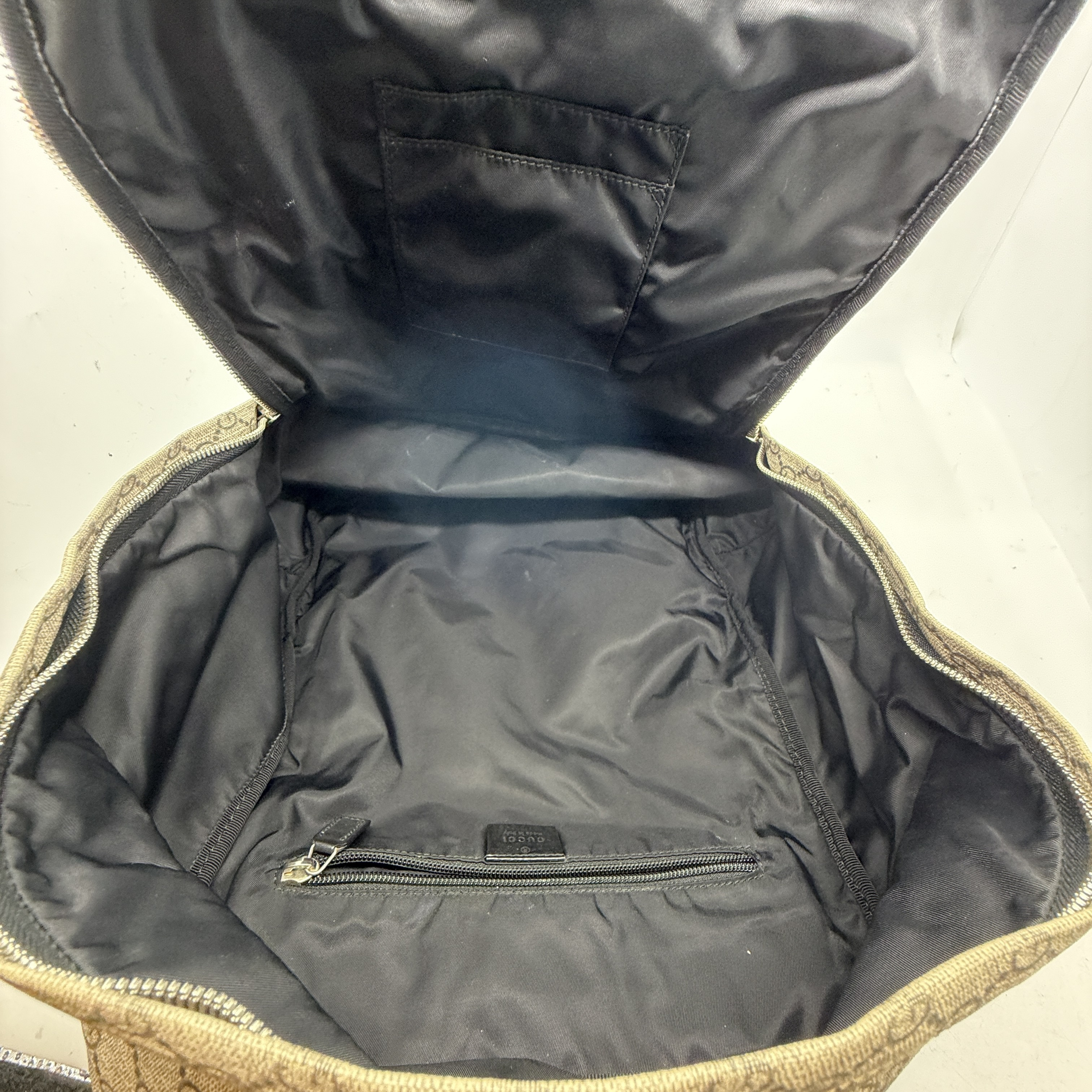 GG Supreme Sherry Line Backpack — view 12
