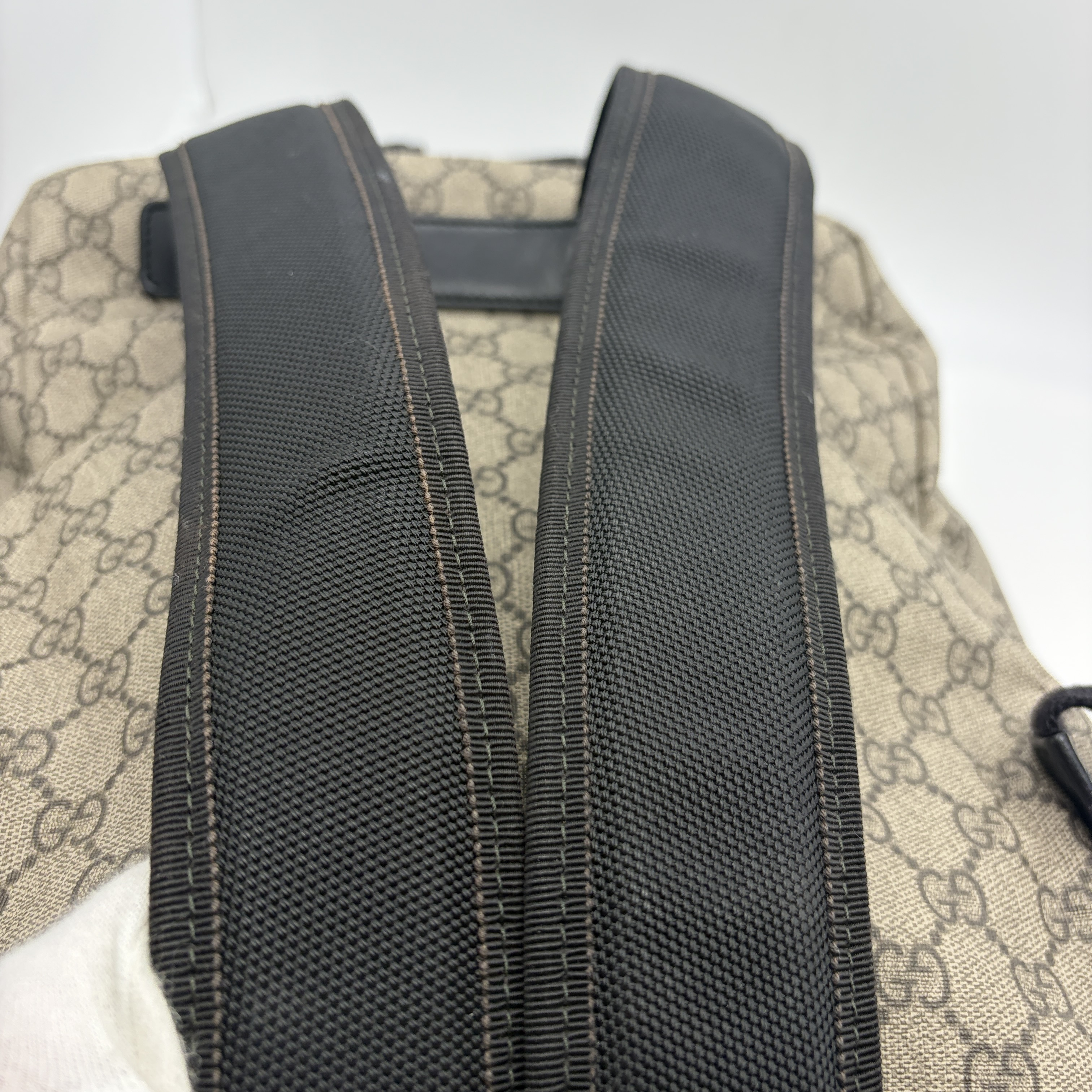 GG Supreme Sherry Line Backpack — view 9
