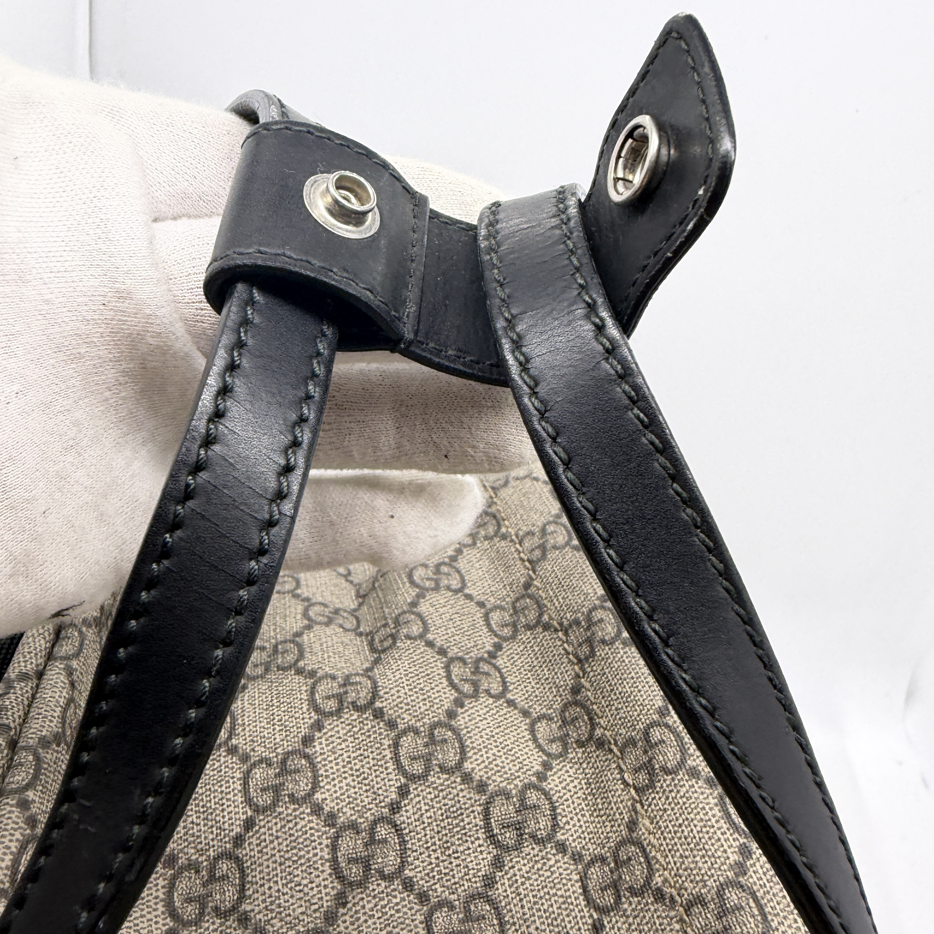 GG Supreme Sherry Line Backpack — view 10