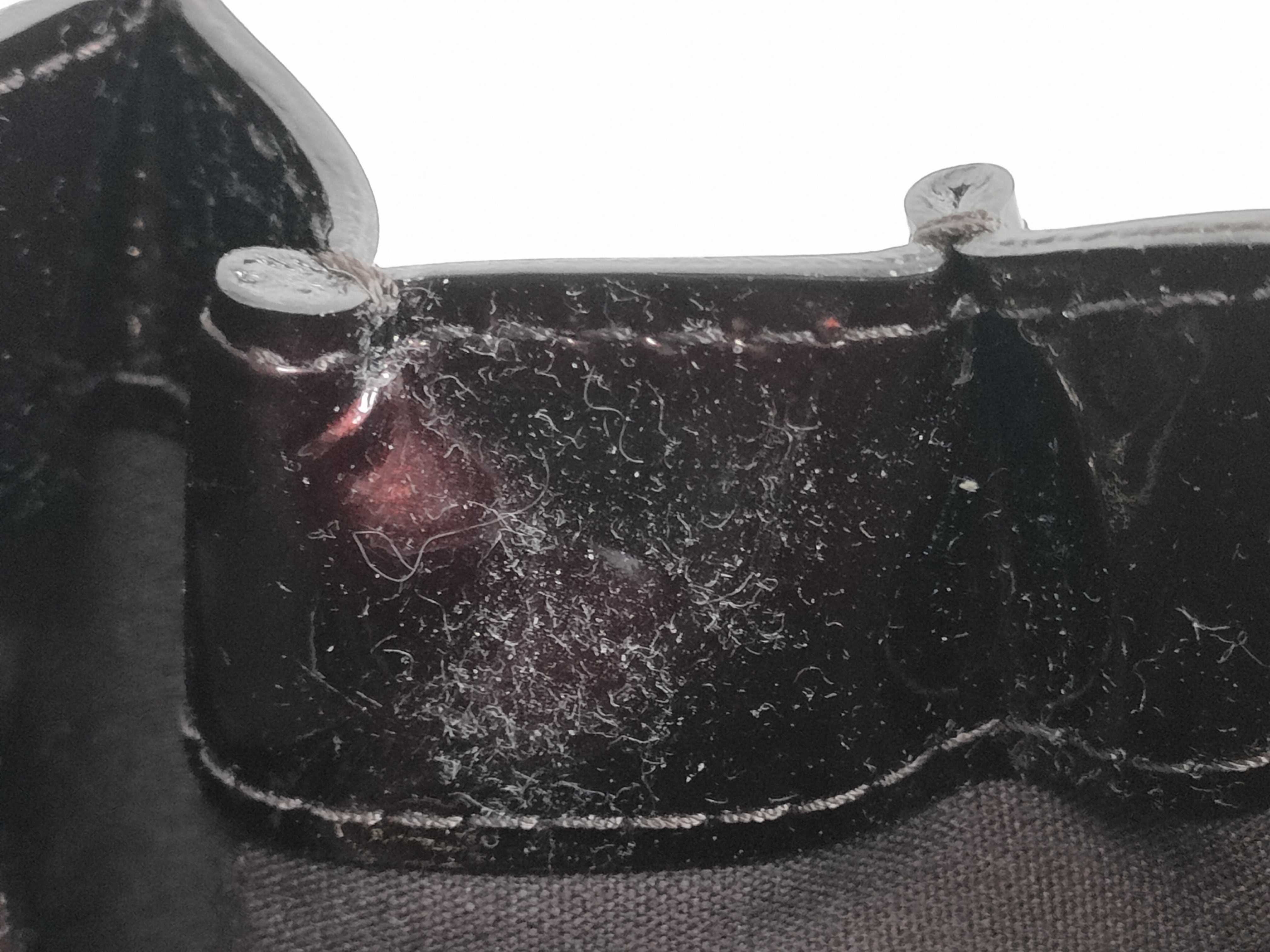 Vernis Louis Vuitton Handbag Vernis Wilshire PM Handbag — view 14