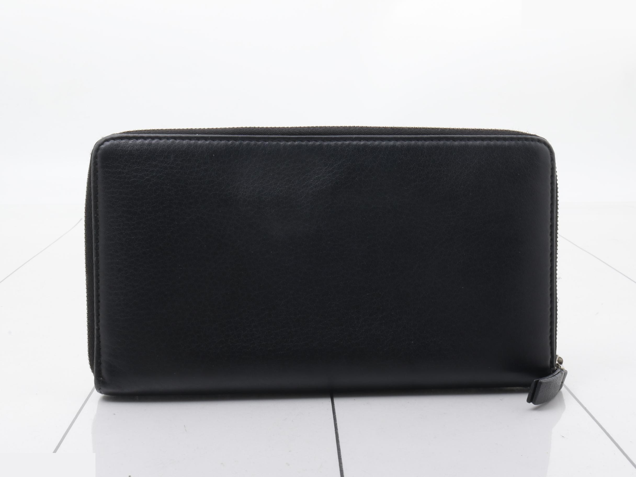 Everyday Round Zipper Long Wallet — view 2