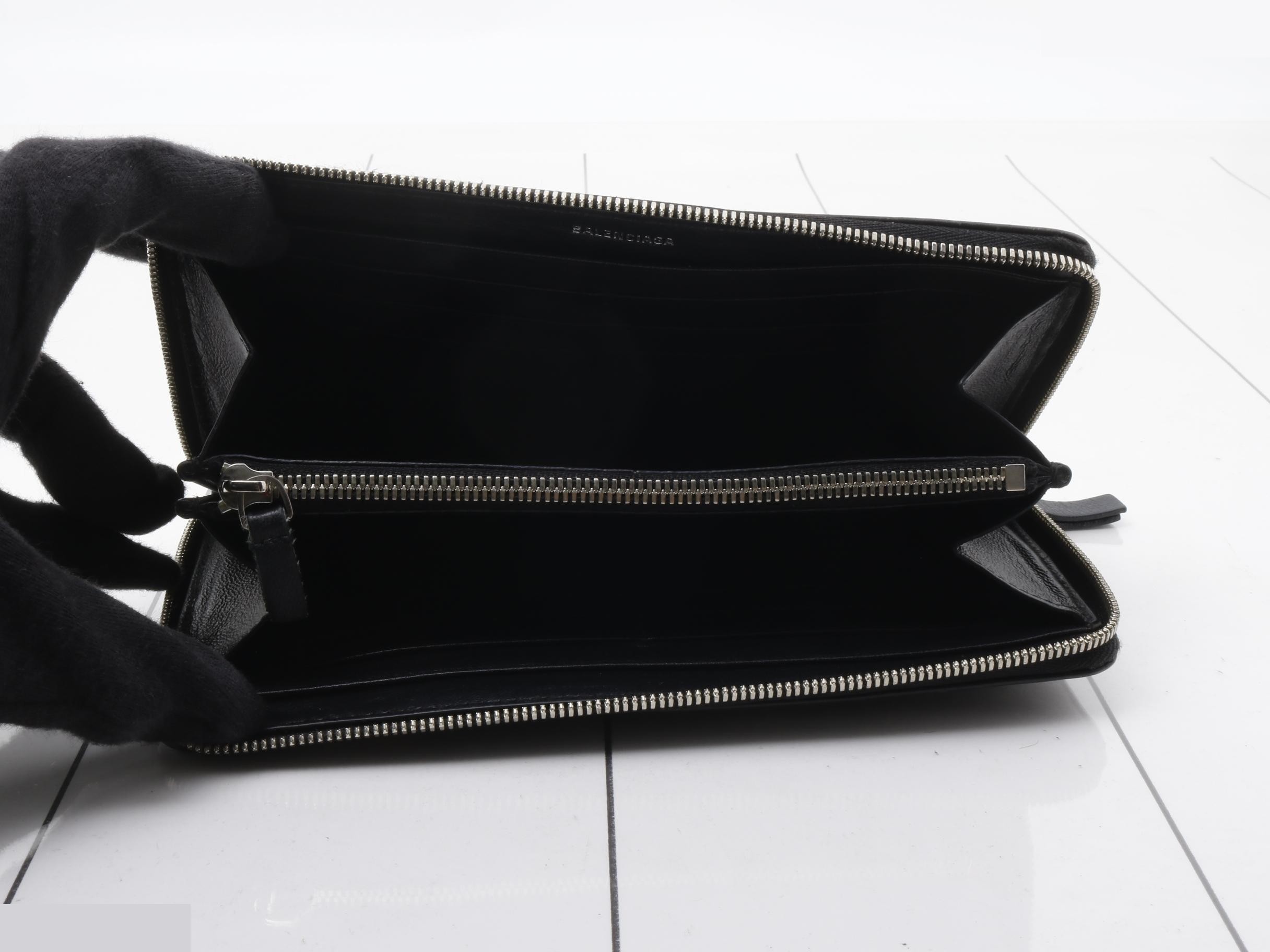 Everyday Round Zipper Long Wallet — view 4