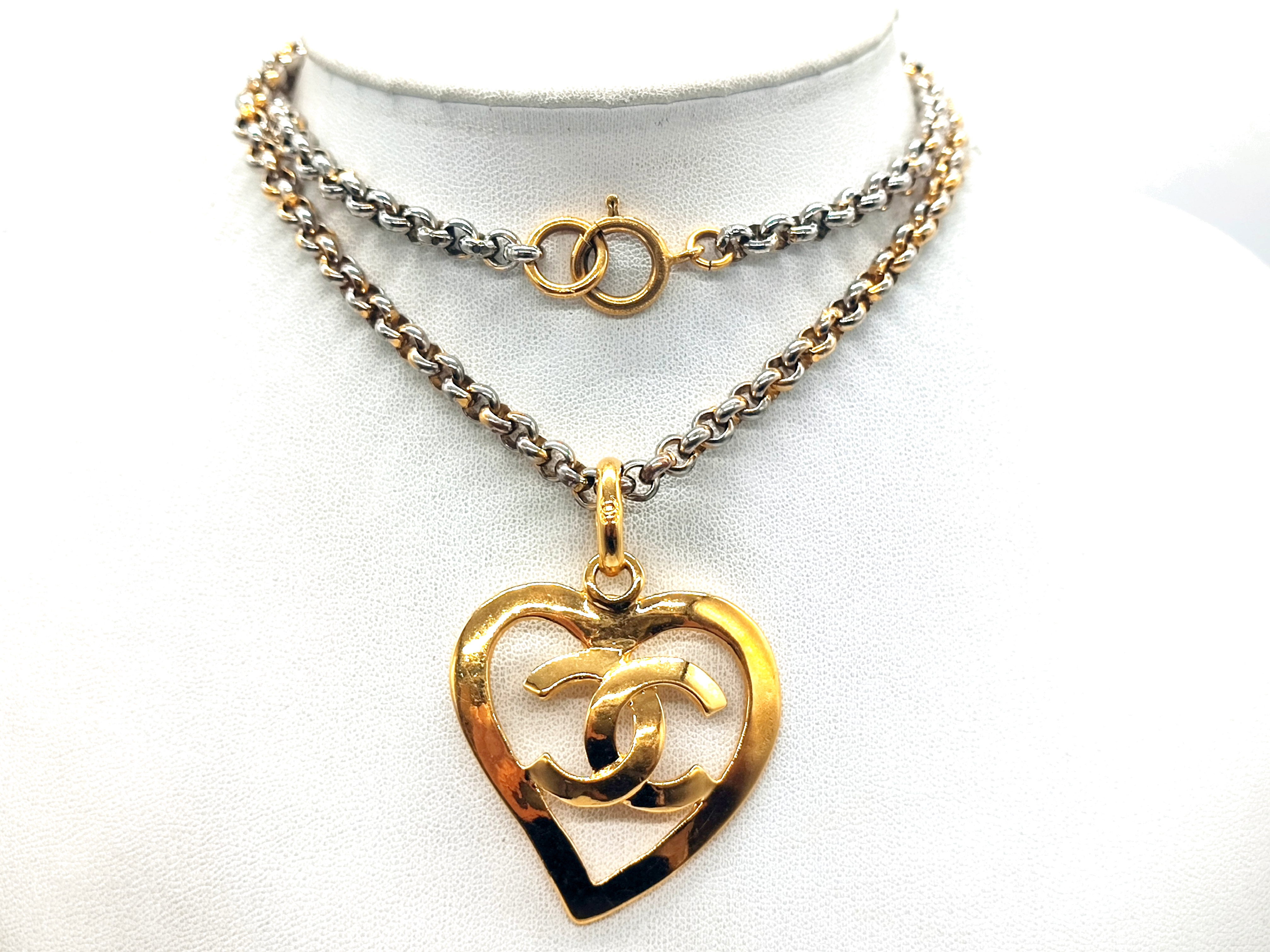 Coco Mark Heart Necklace 95P Necklace