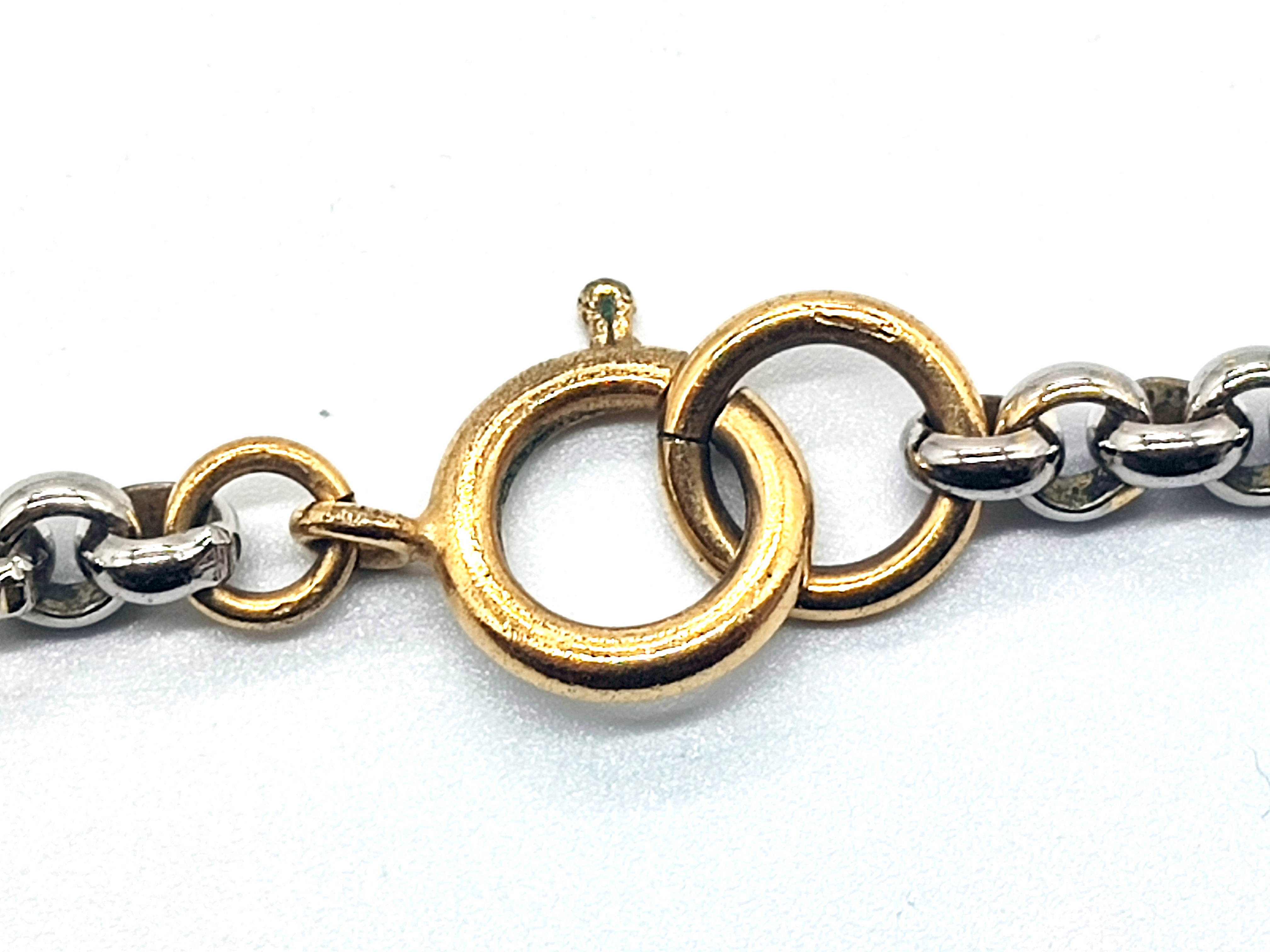 Coco Mark Heart Necklace 95P Necklace — view 10