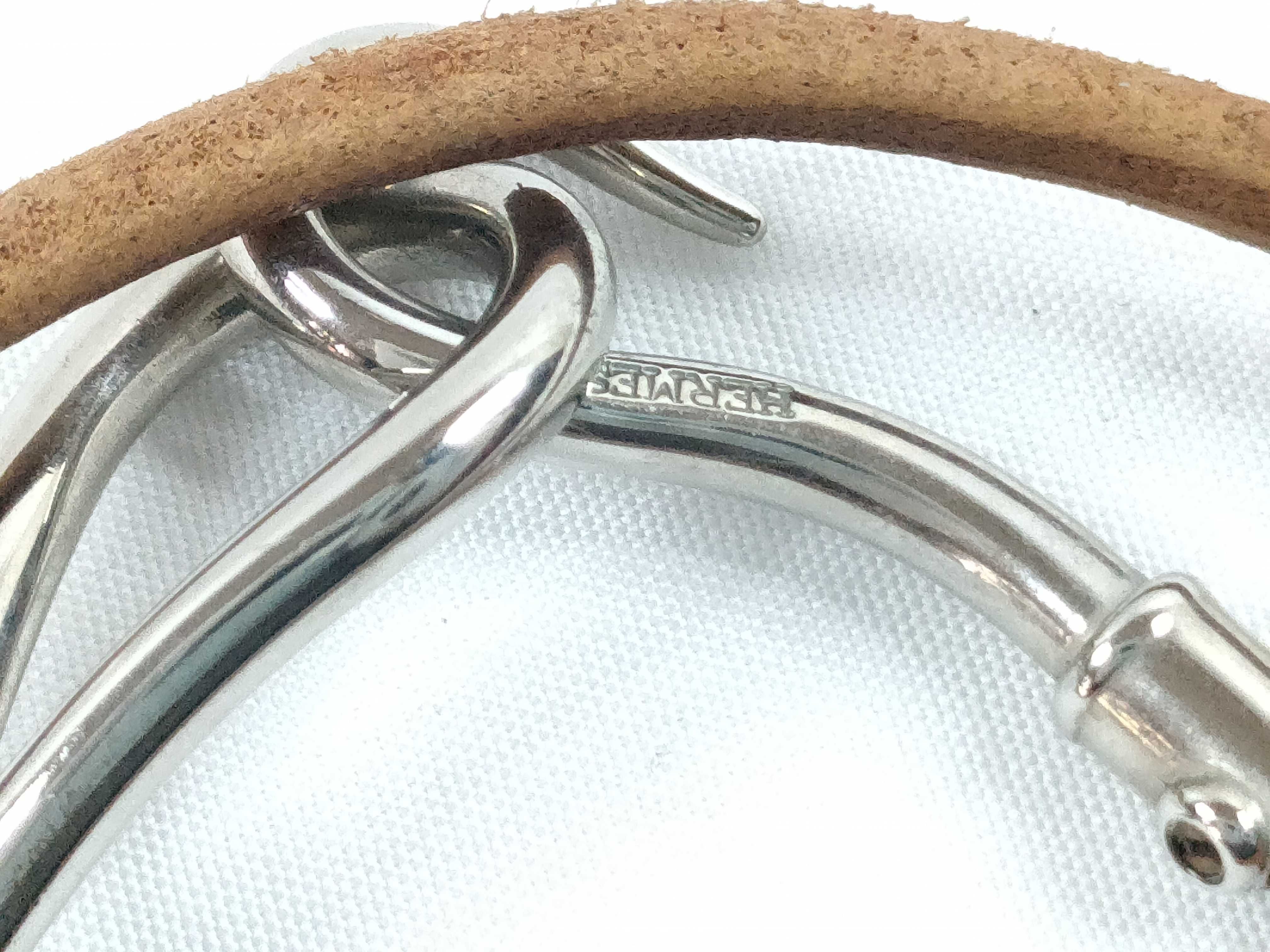 Jumbo Leather Choker Bracelet (Bracelet/Bangle) — view 6