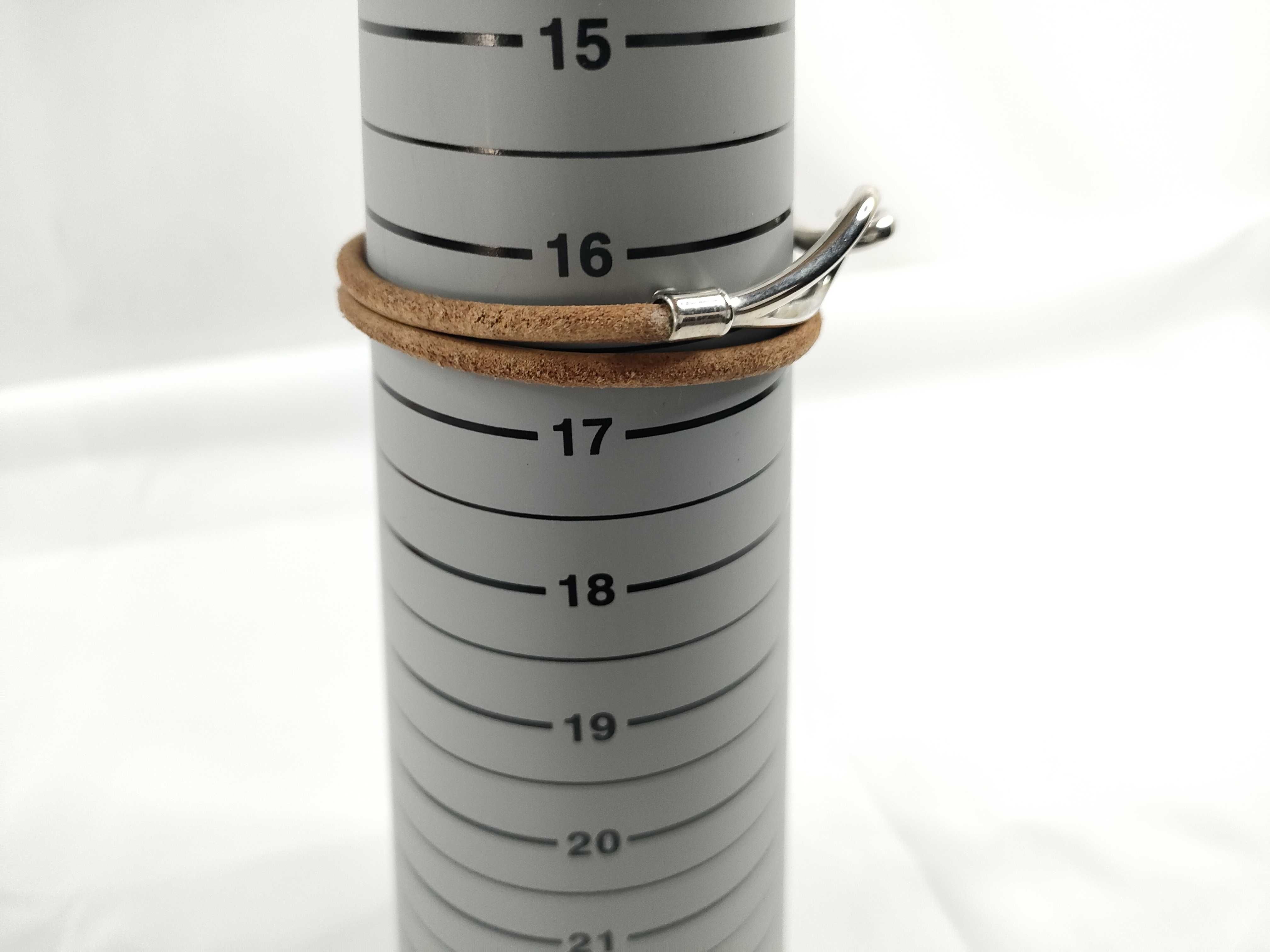 Jumbo Leather Choker Bracelet (Bracelet/Bangle) — view 10