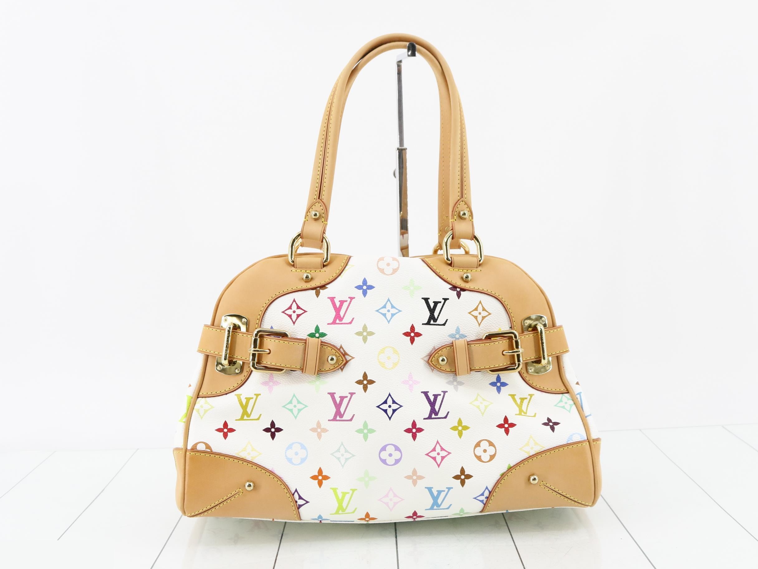 Monogram Multicolor Claudia Blanc Handbag — view 2