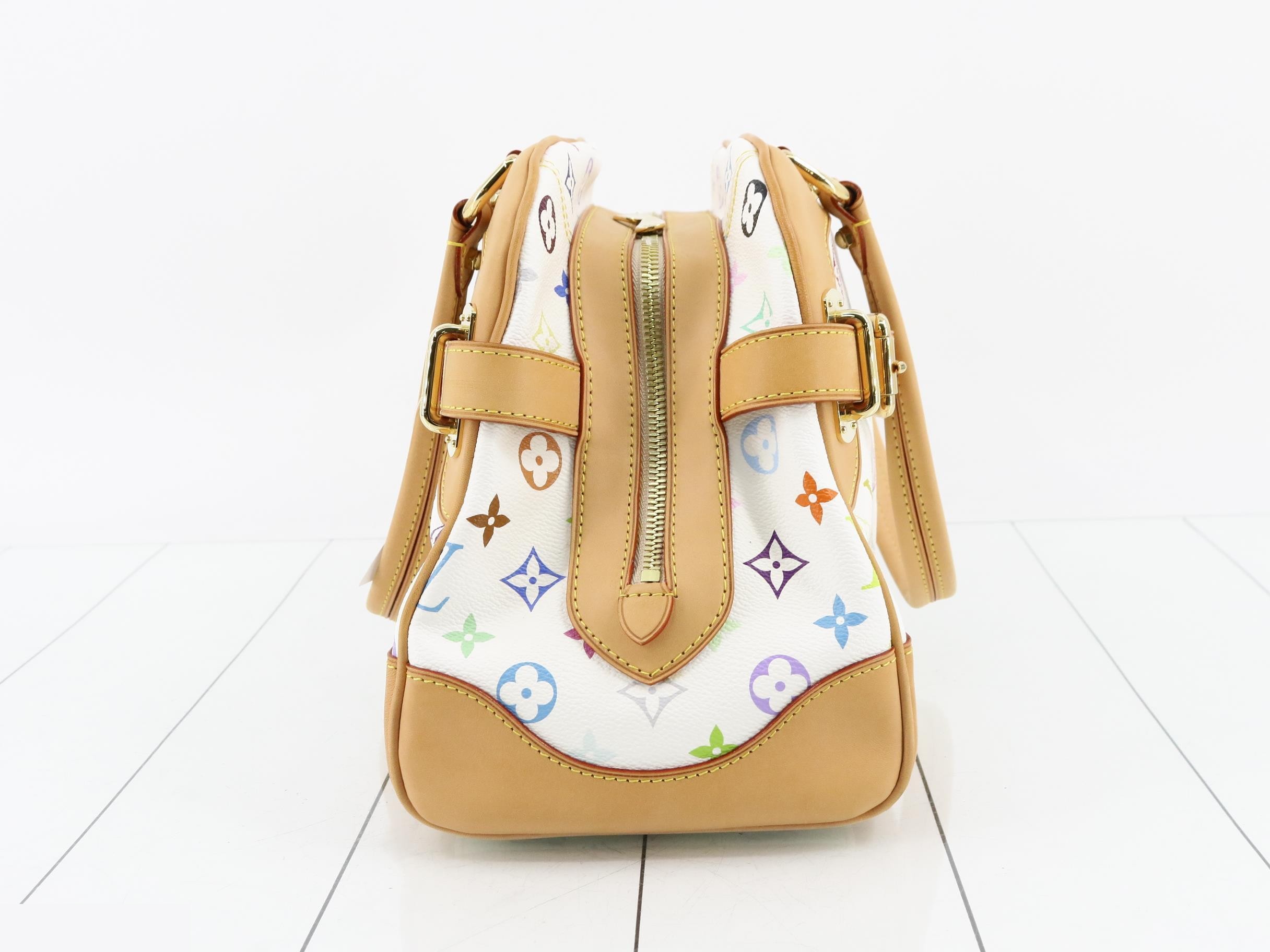 Monogram Multicolor Claudia Blanc Handbag — view 3