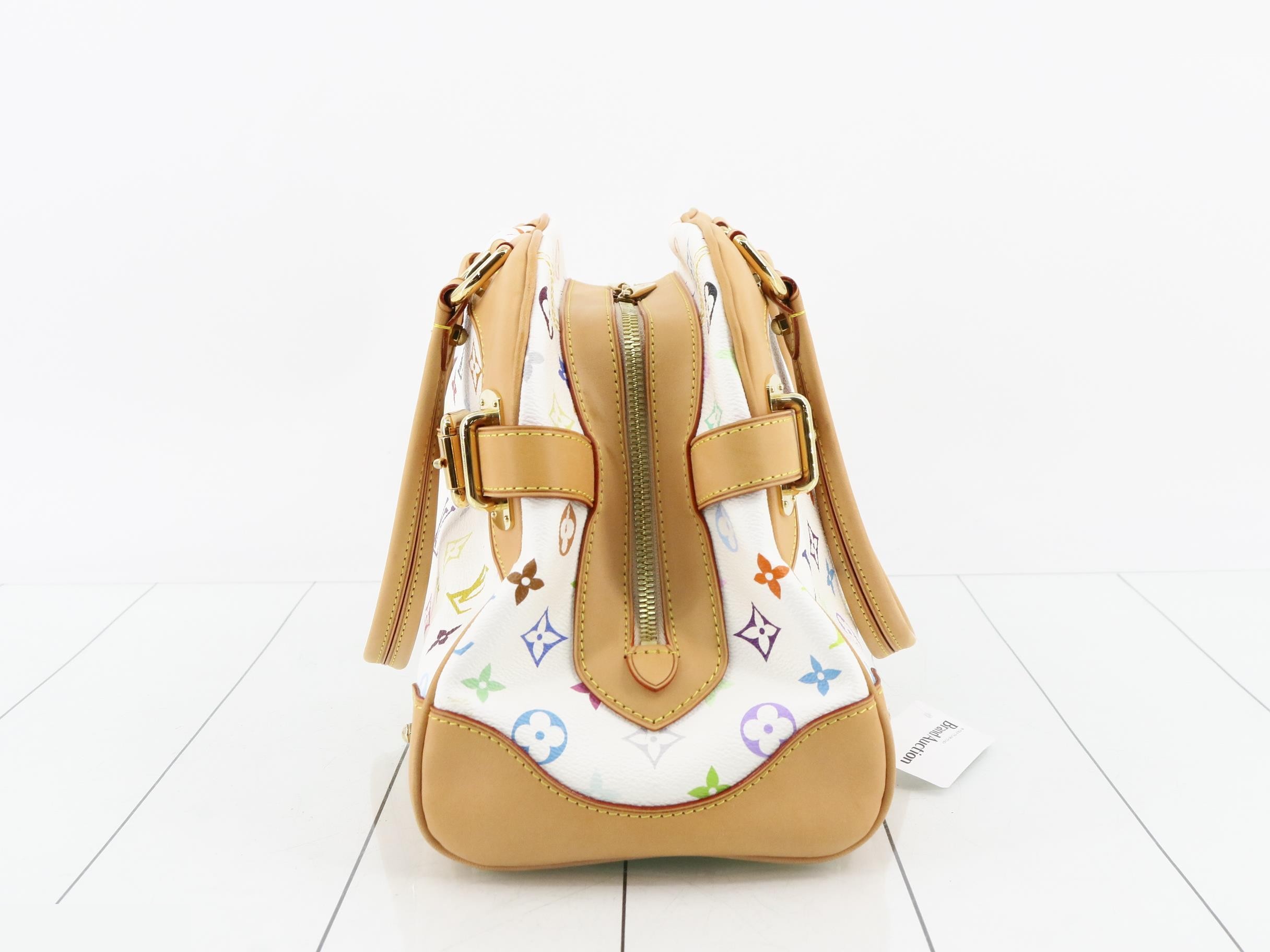 Monogram Multicolor Claudia Blanc Handbag — view 4