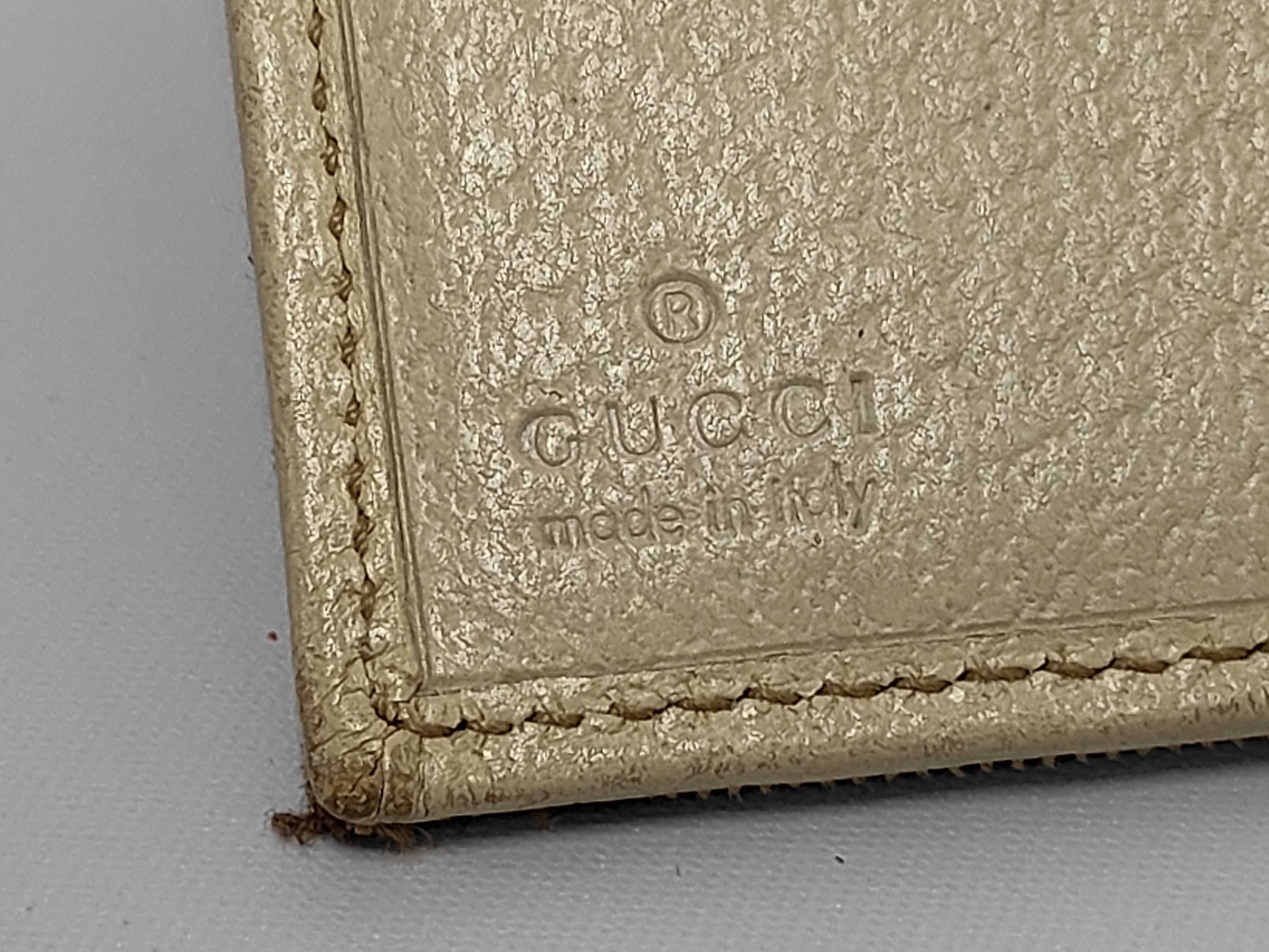GG Monogram Bi-fold Wallet 120938 Wallet — view 12