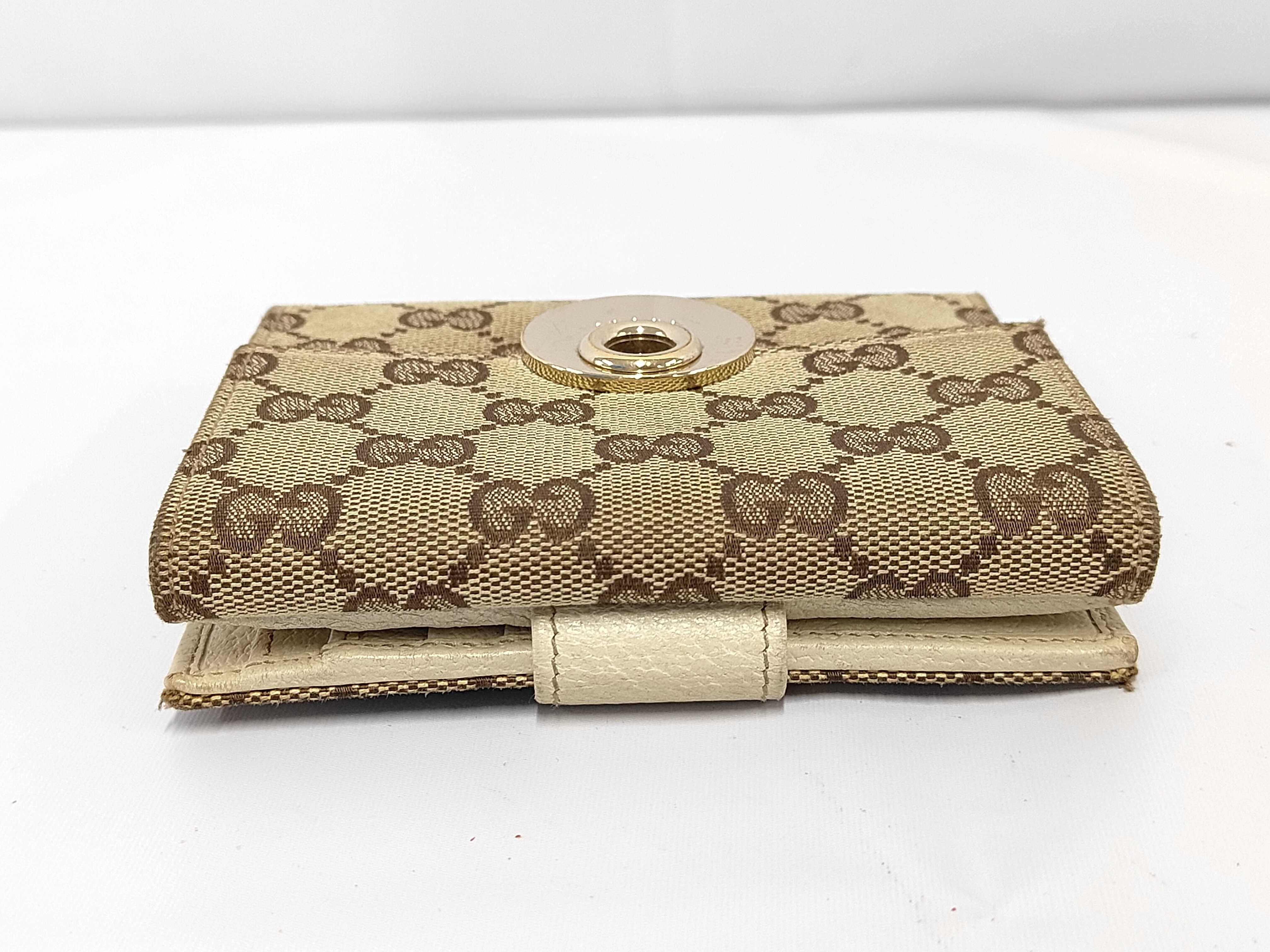 GG Monogram Bi-fold Wallet 120938 Wallet — view 6
