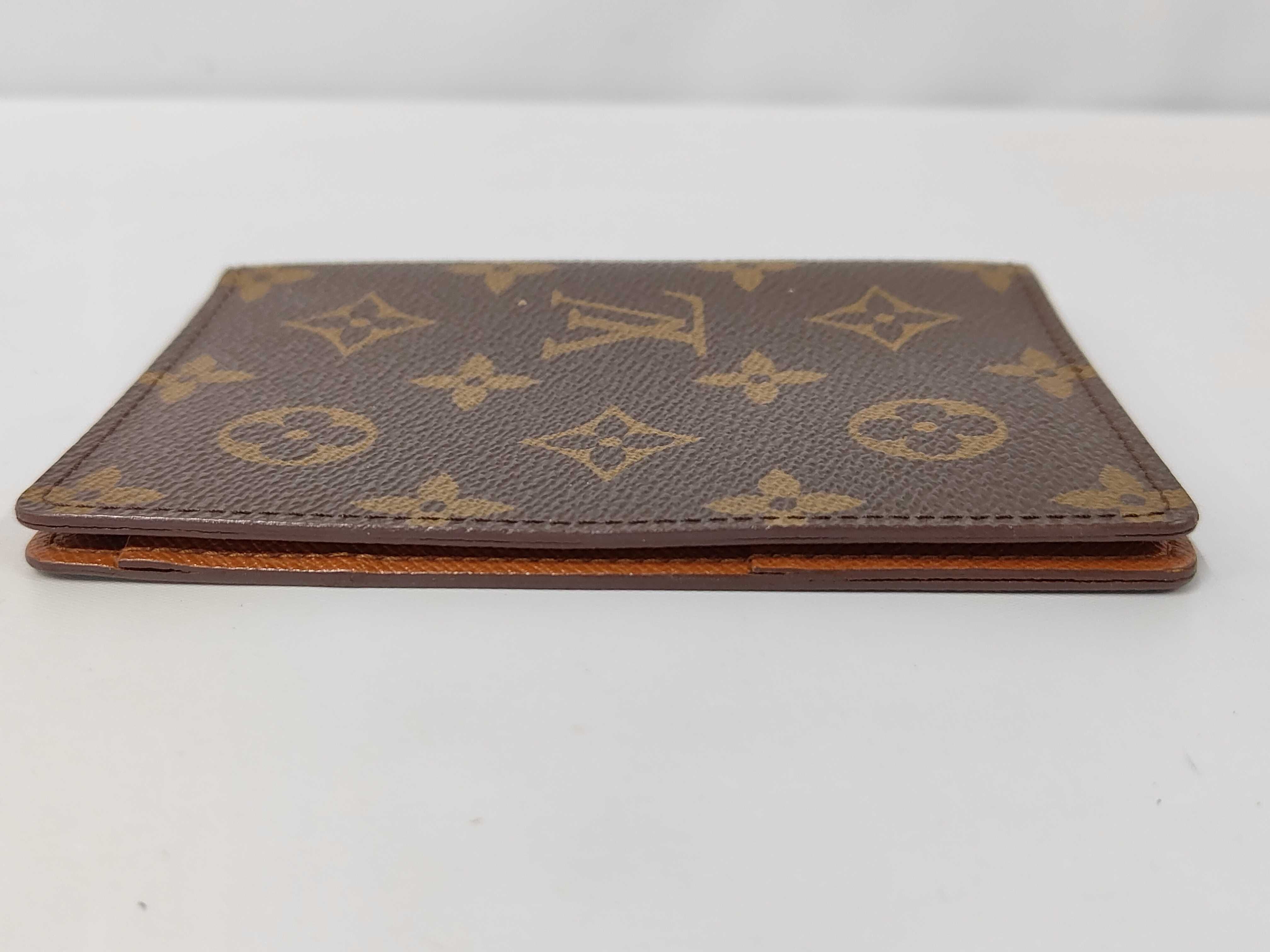 Monogram Couverture Passport M6018 Card Case — view 6