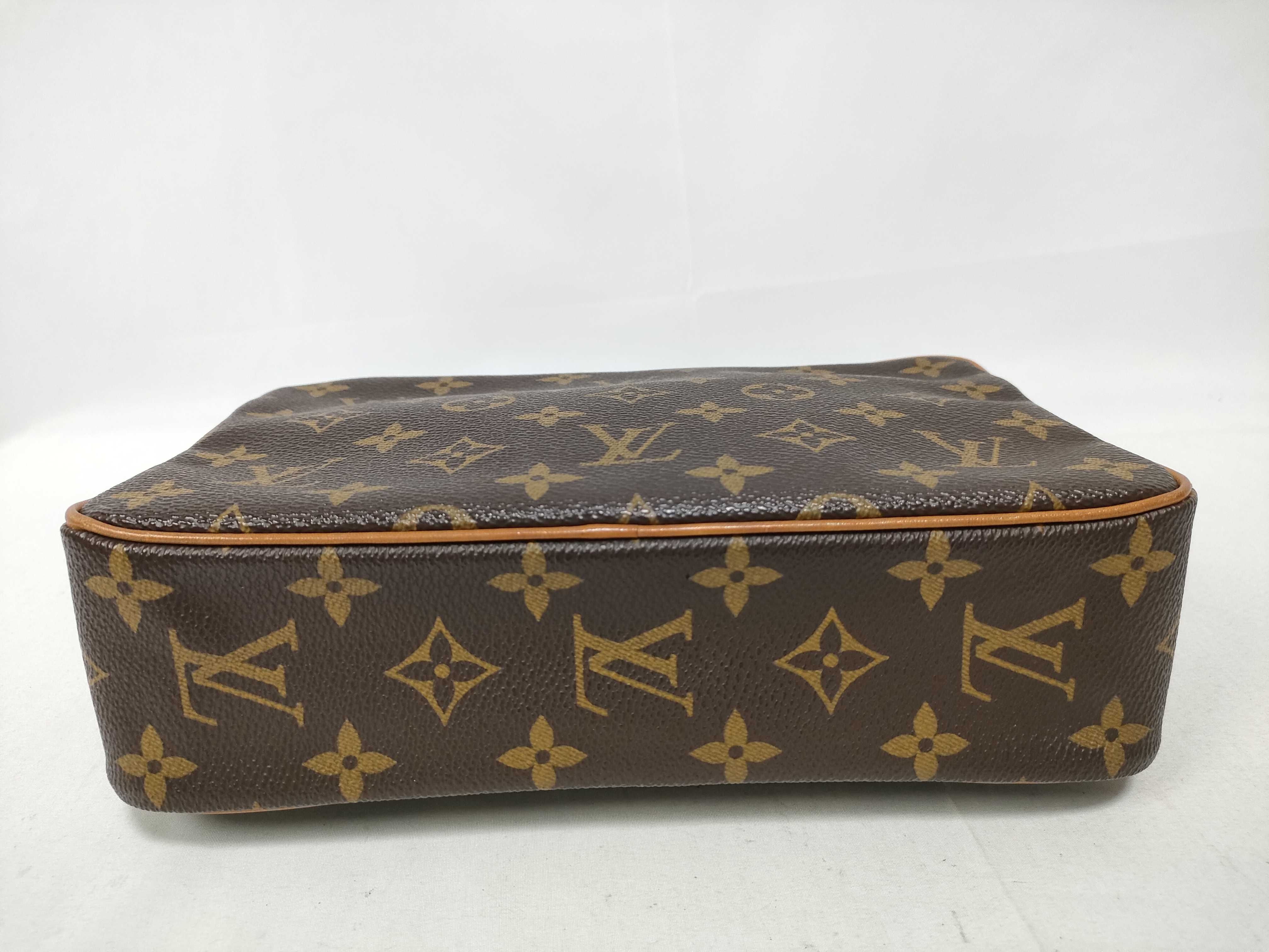Monogram Louis Vuitton Compiegne 23 Clutch Bag M51847 Second Bag — view 3