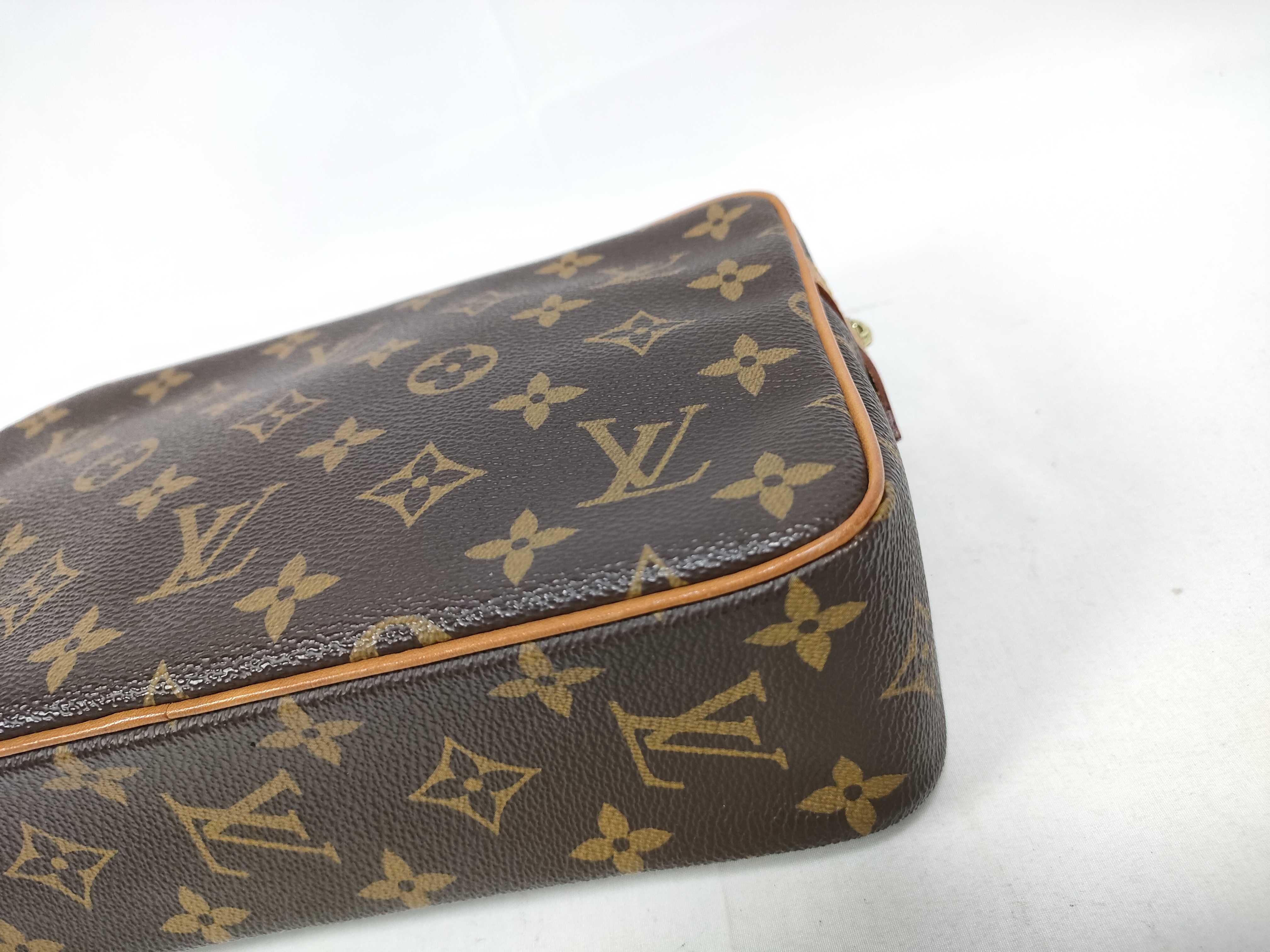 Monogram Louis Vuitton Compiegne 23 Clutch Bag M51847 Second Bag — view 4