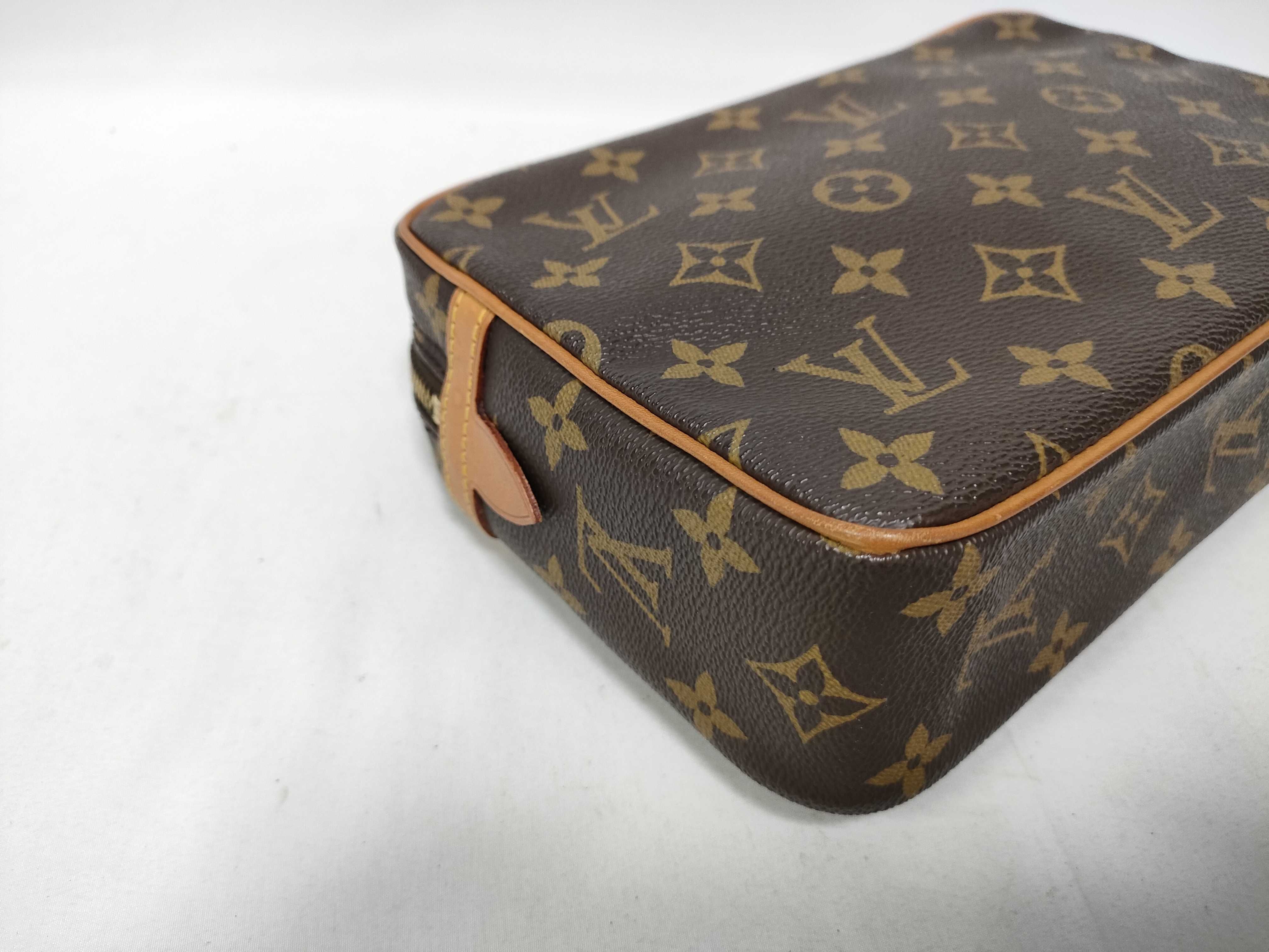 Monogram Louis Vuitton Compiegne 23 Clutch Bag M51847 Second Bag — view 5