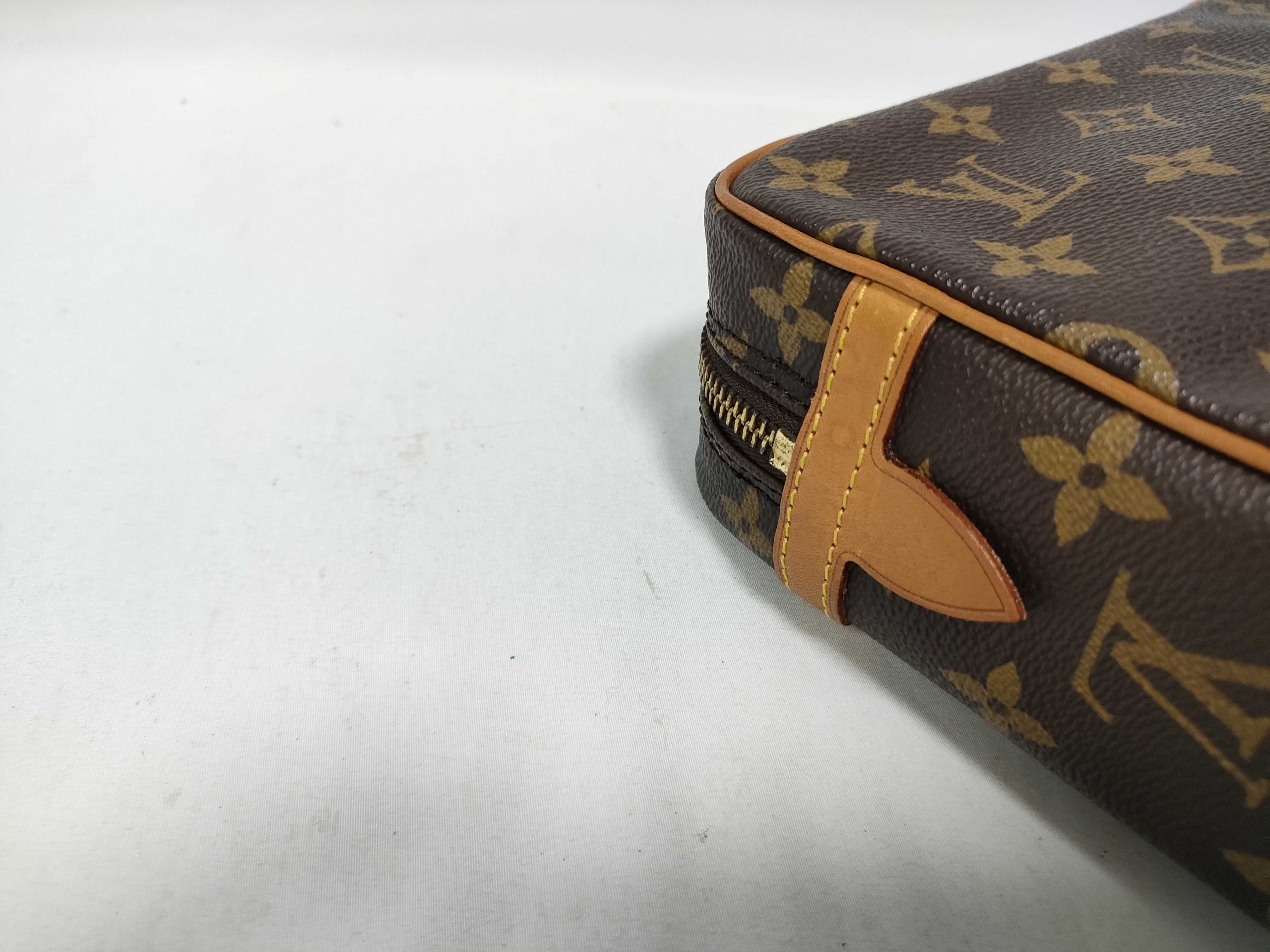 Monogram Louis Vuitton Compiegne 23 Clutch Bag M51847 Second Bag — view 6