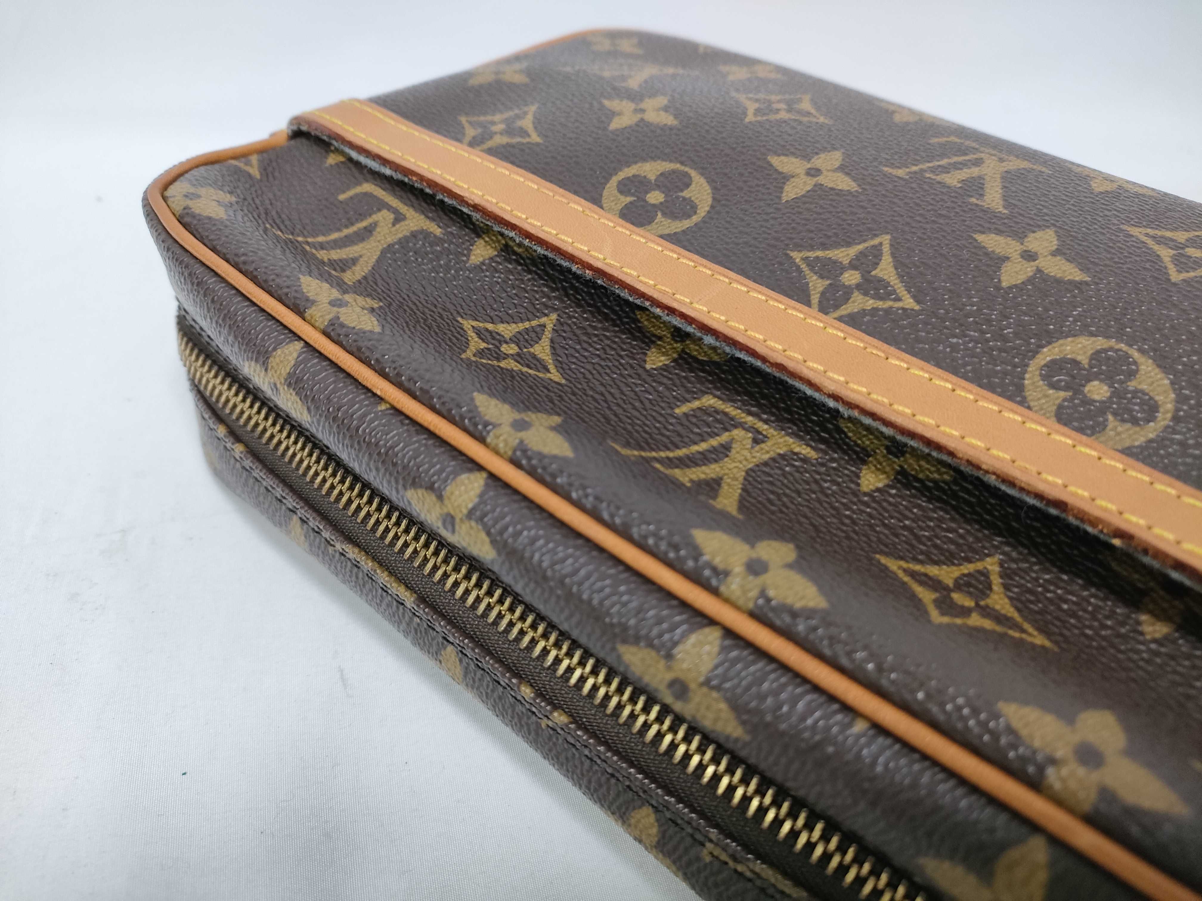 Monogram Louis Vuitton Compiegne 23 Clutch Bag M51847 Second Bag — view 7