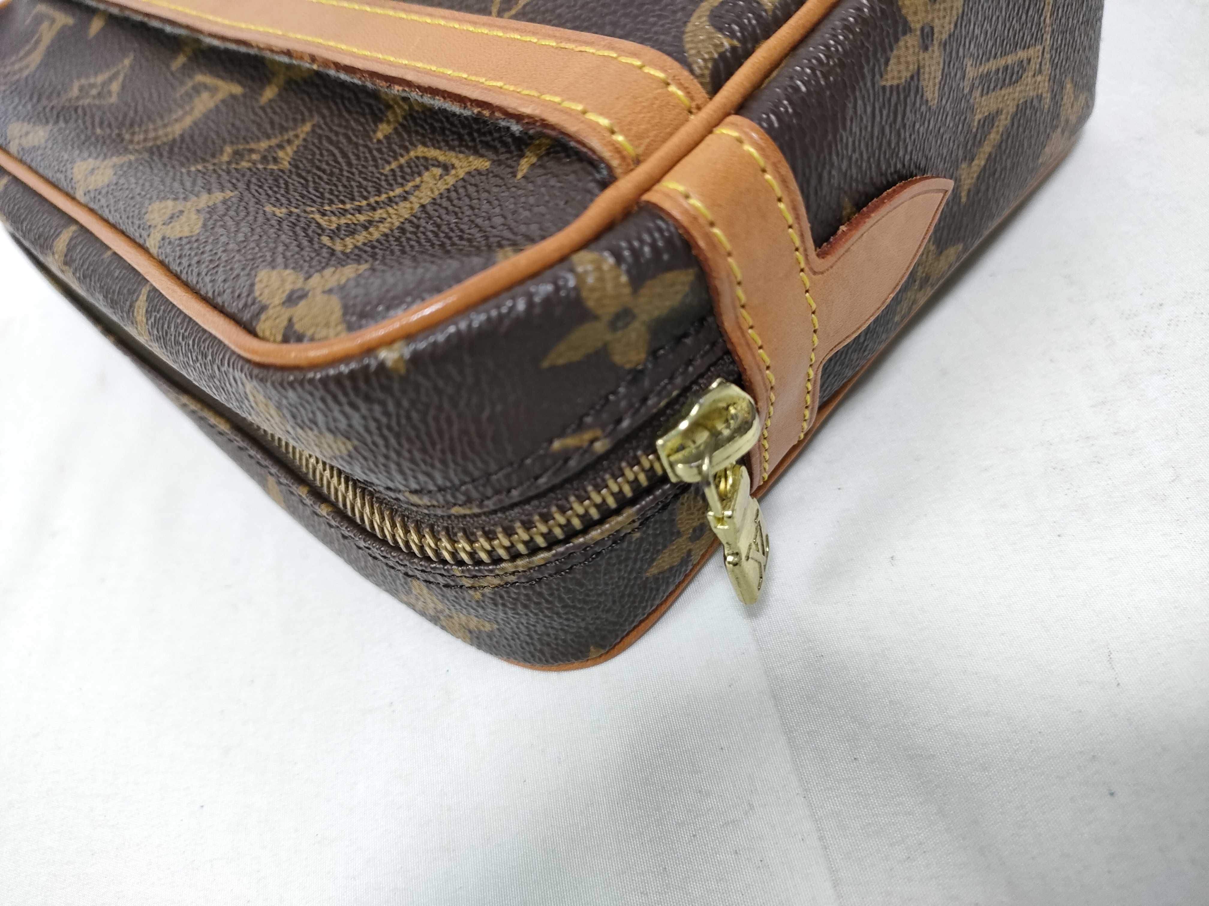 Monogram Louis Vuitton Compiegne 23 Clutch Bag M51847 Second Bag — view 8