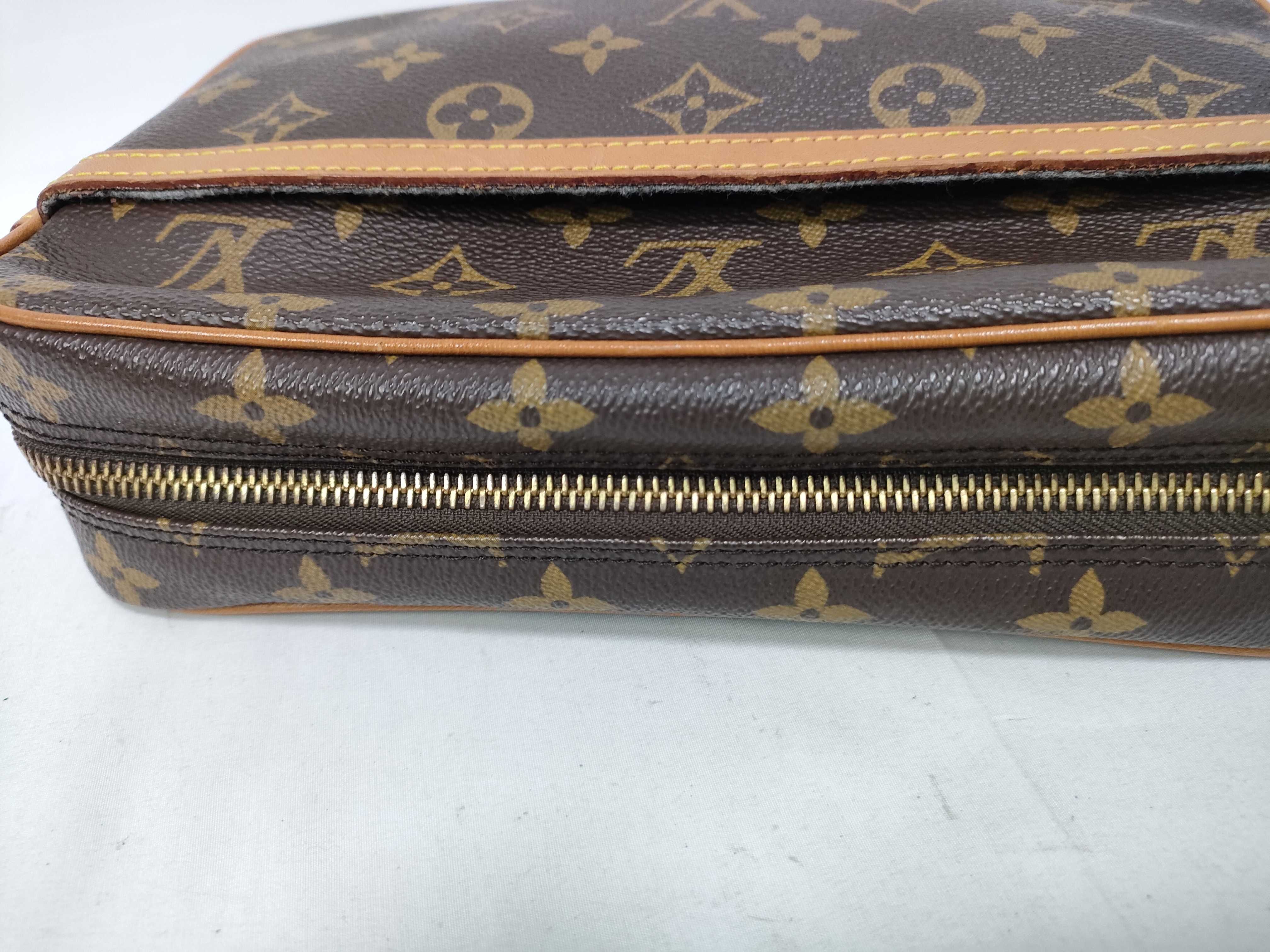 Monogram Louis Vuitton Compiegne 23 Clutch Bag M51847 Second Bag — view 9