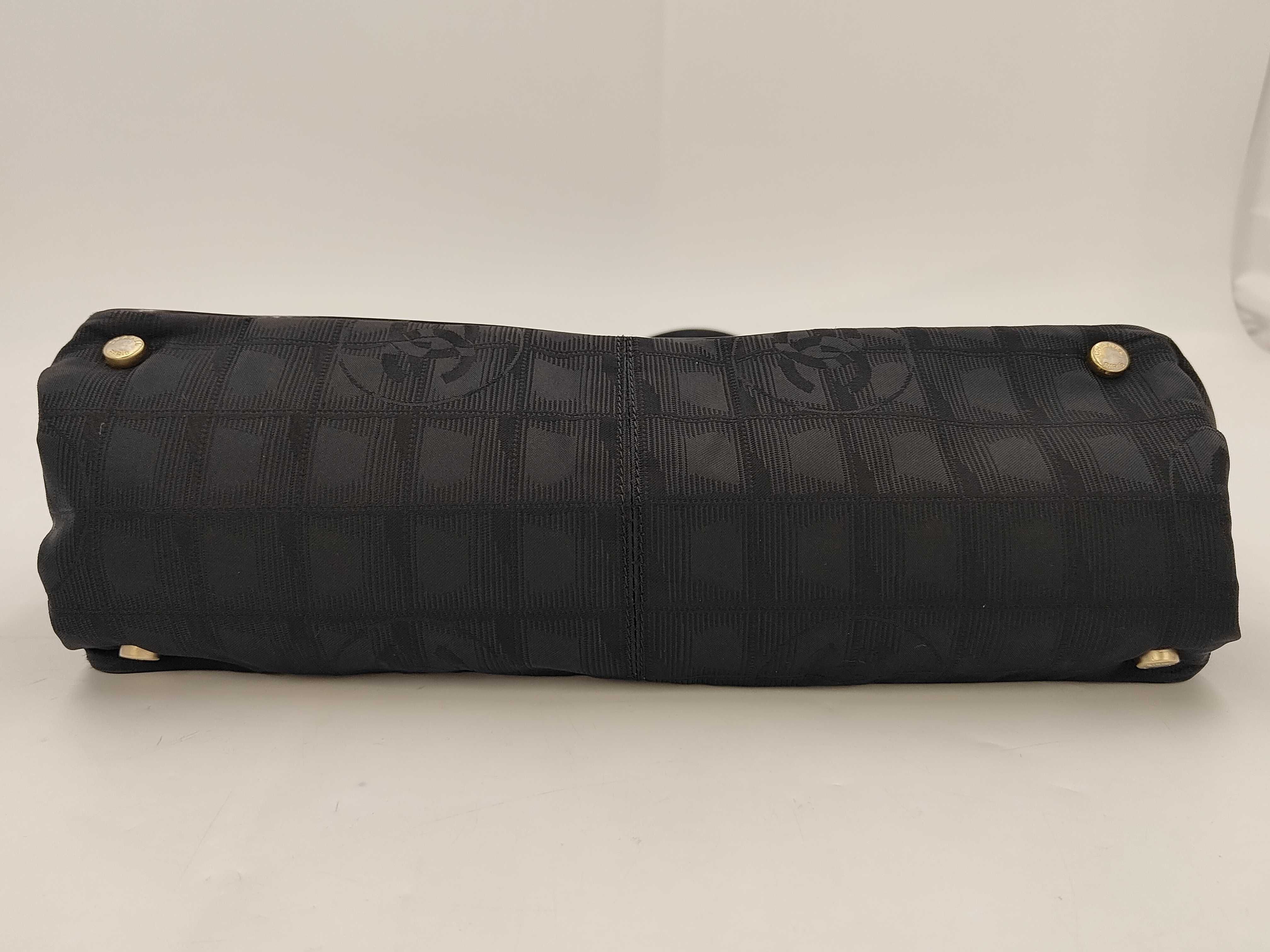 New Travel Line Tote MM Black (10194840) Tote Bag — view 7