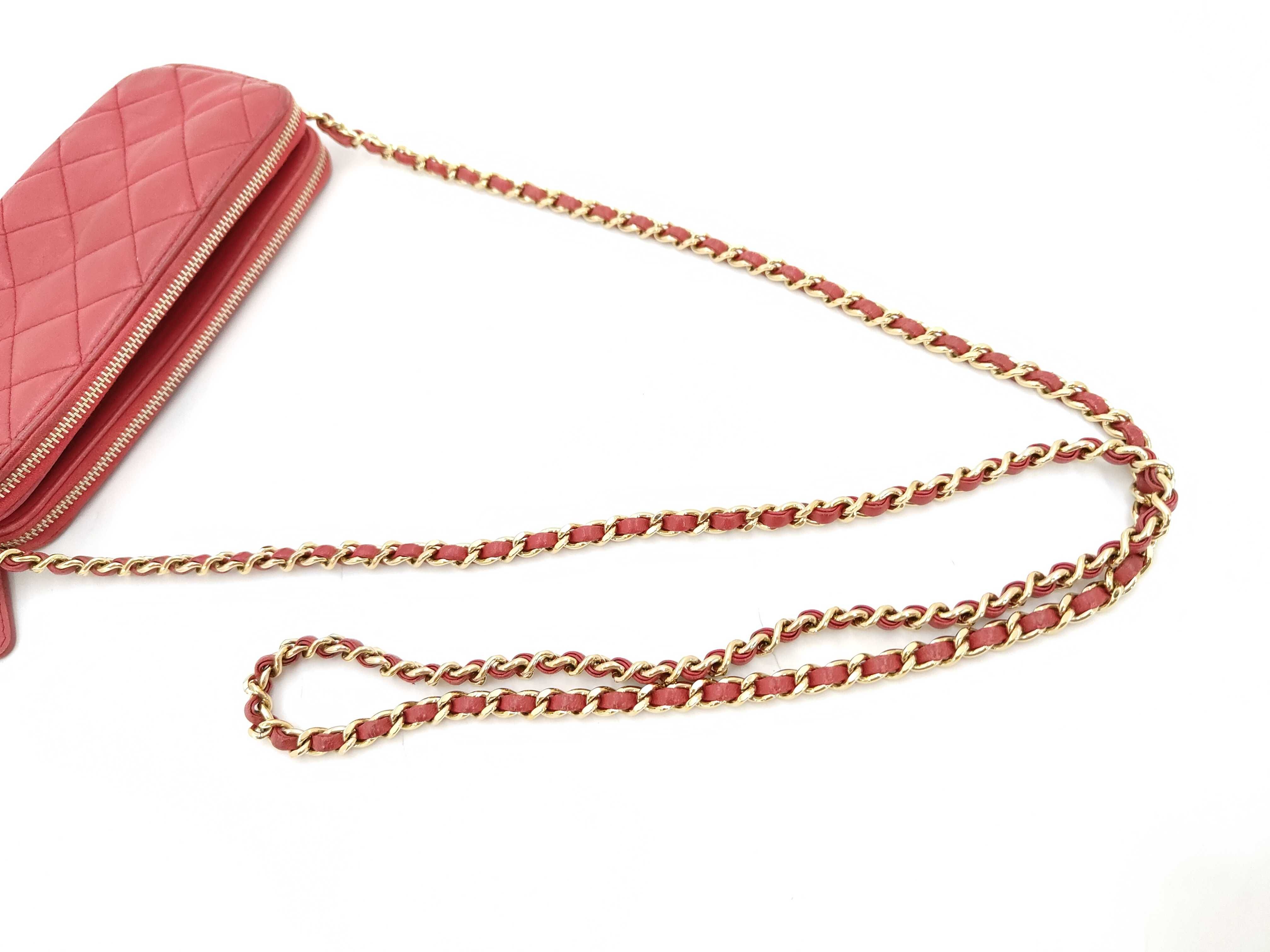 Chain Wallet Shoulder Bag — view 4