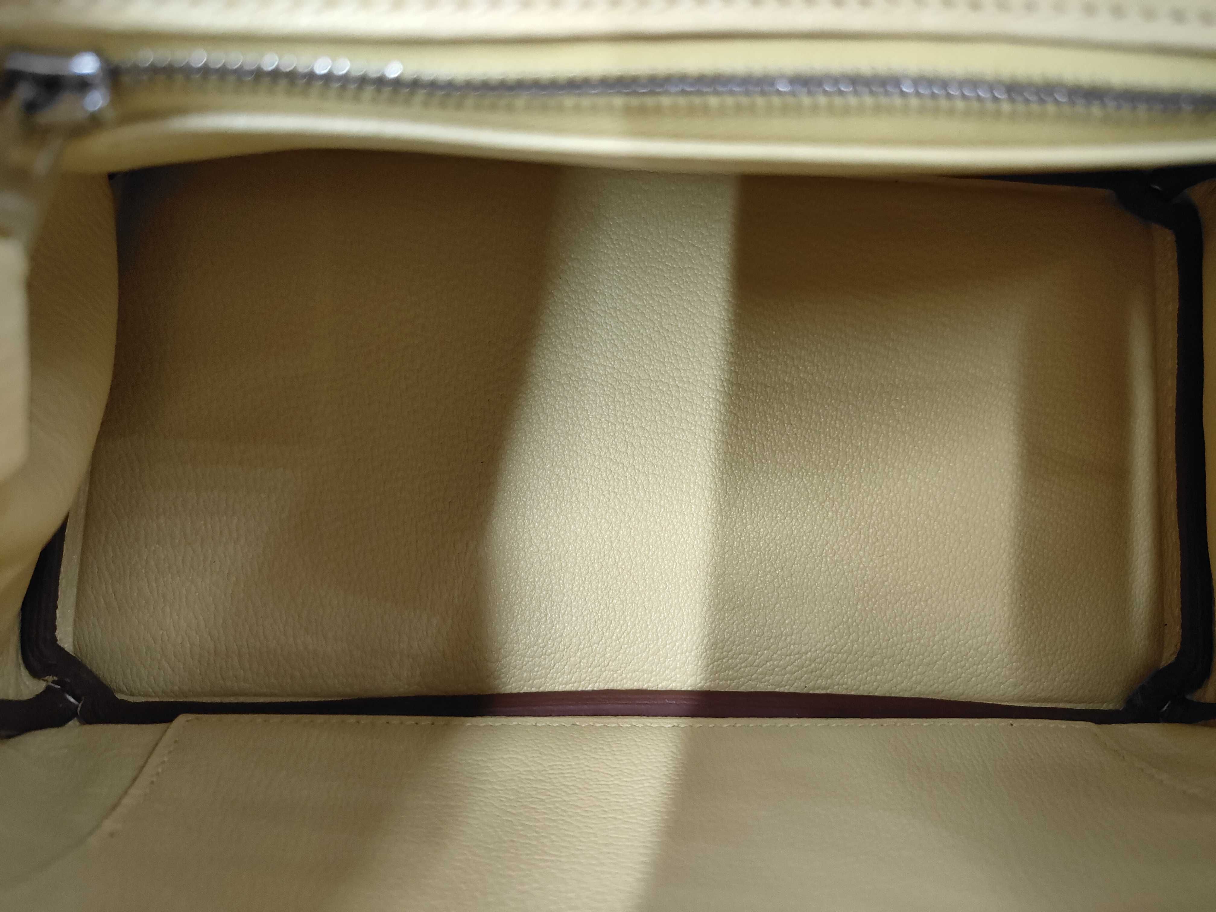 Birkin 25 Jaune Poussin W stamp SV hardware handbag — view 8