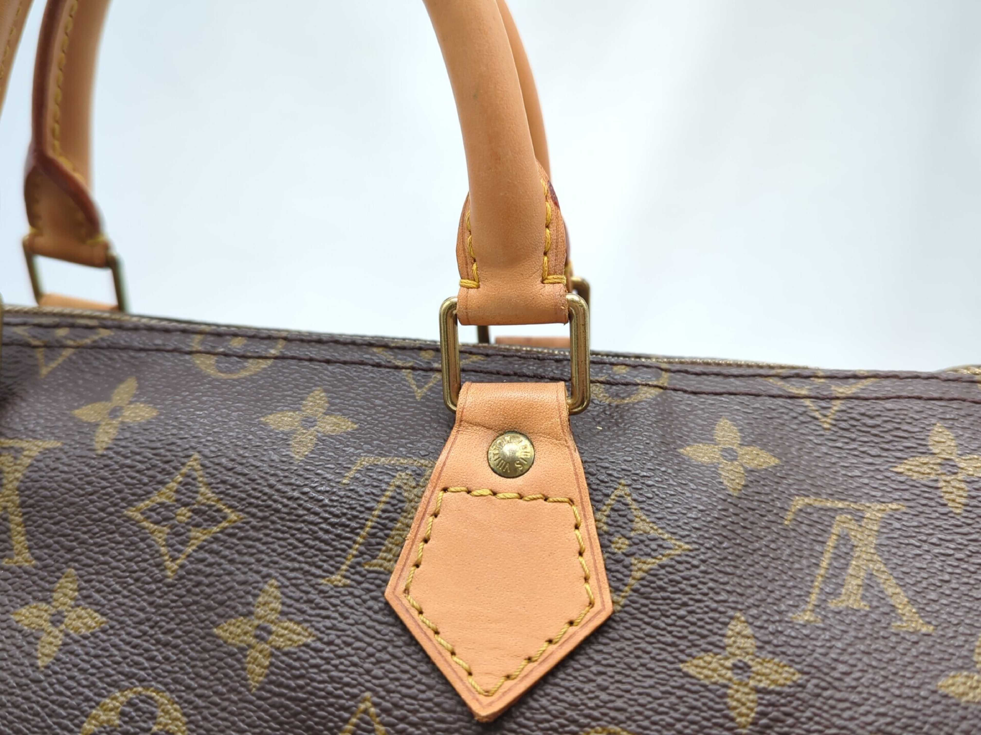 M41524 Monogram Speedy 30 Handbag — view 8