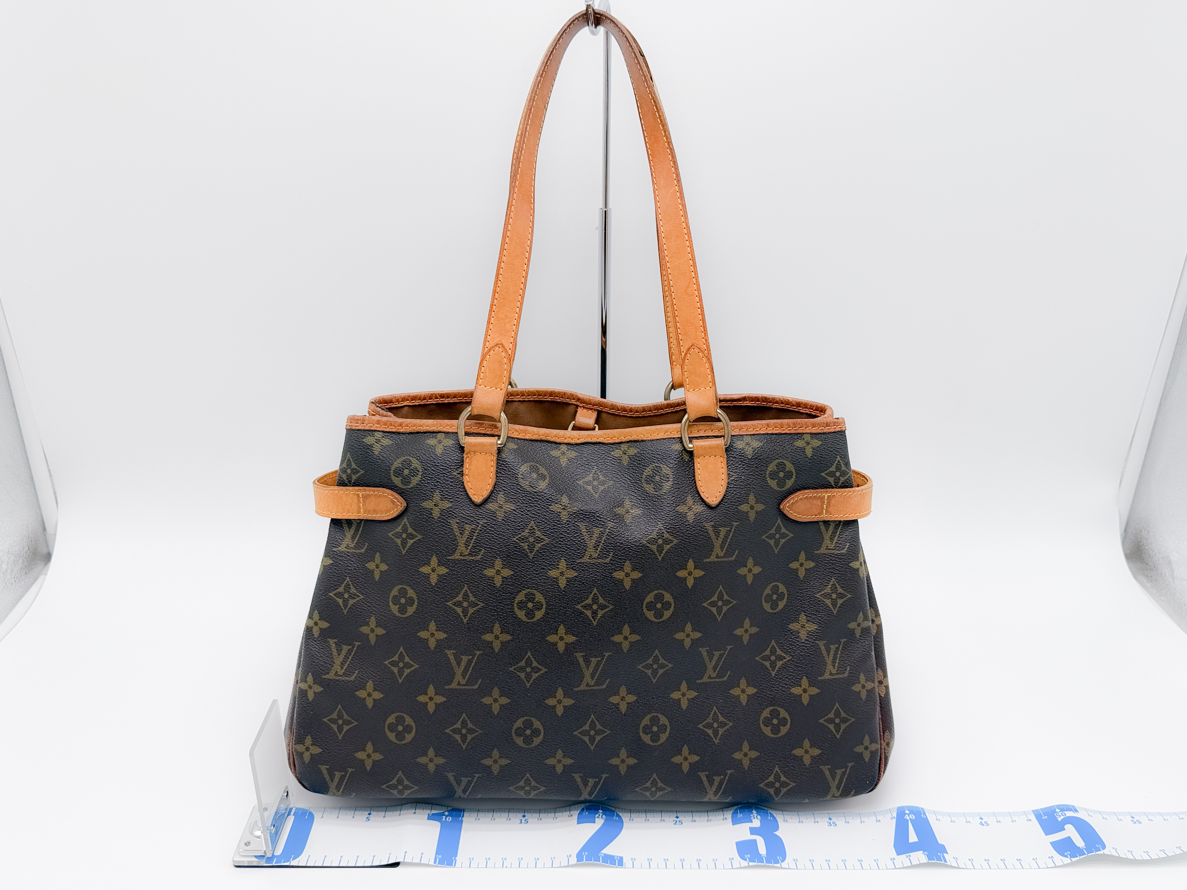 Monogram M51154 Batignolles Horizontal Tote Bag — view 2