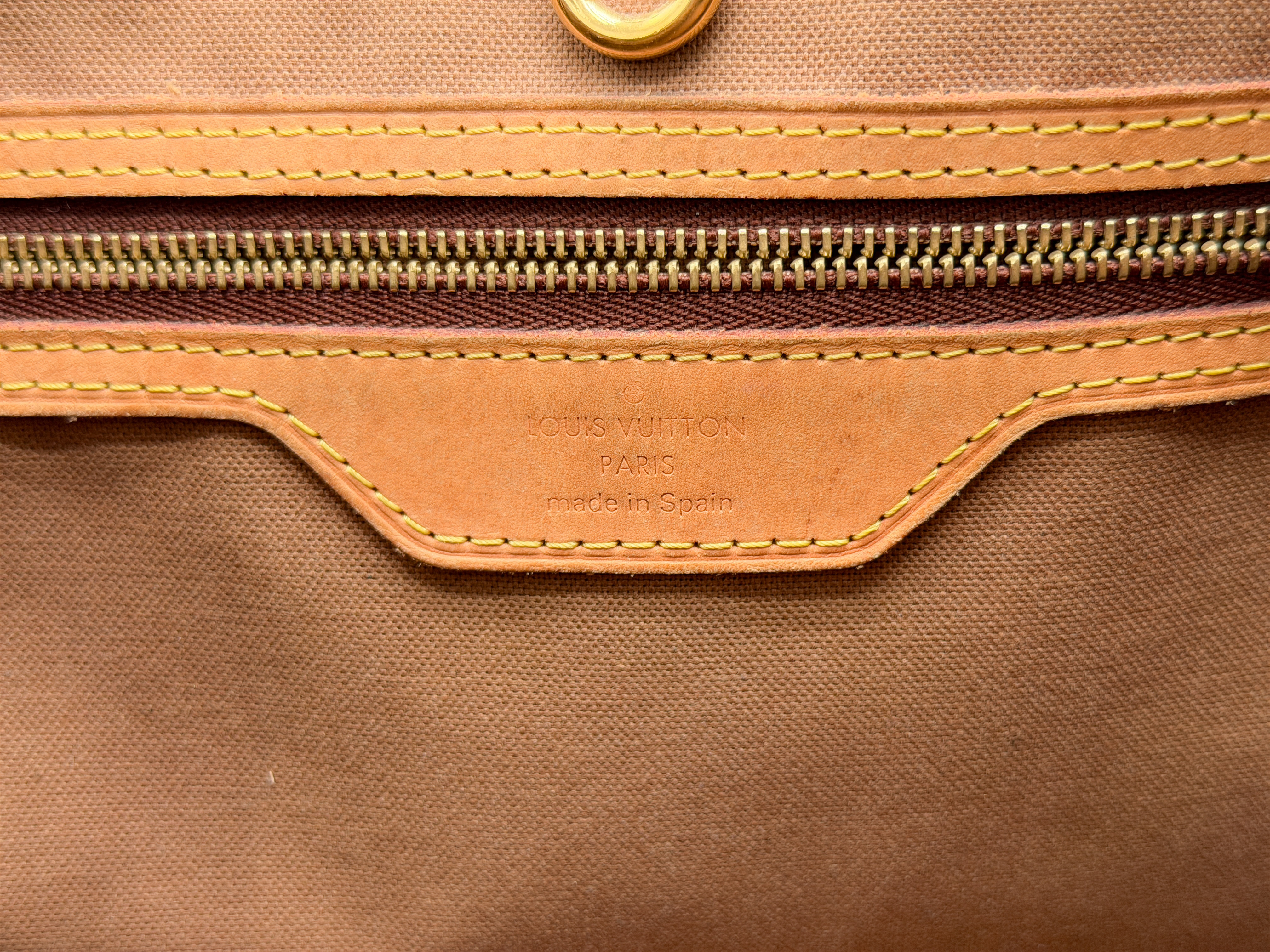 Monogram M51154 Batignolles Horizontal Tote Bag — view 12