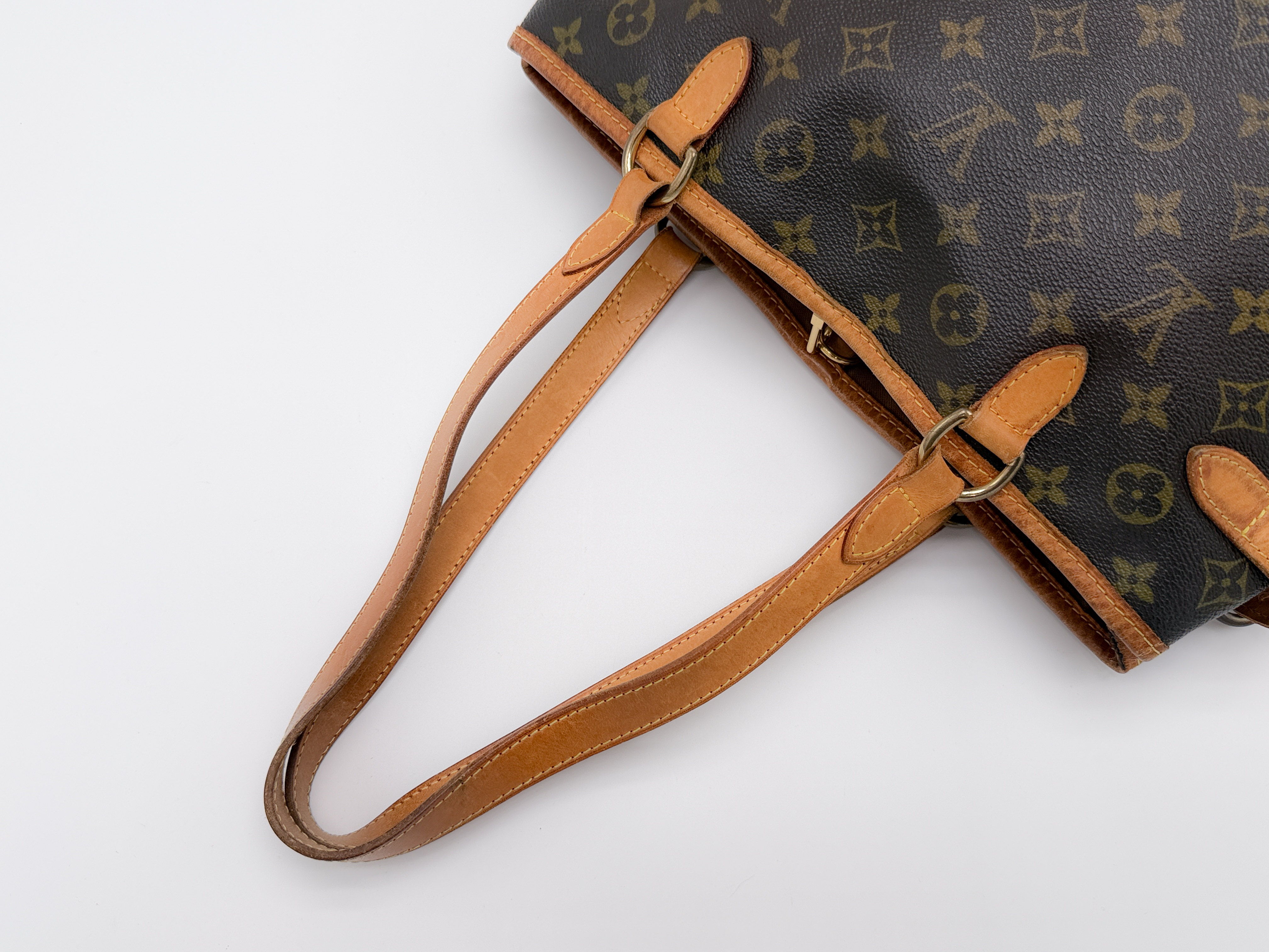 Monogram M51154 Batignolles Horizontal Tote Bag — view 3