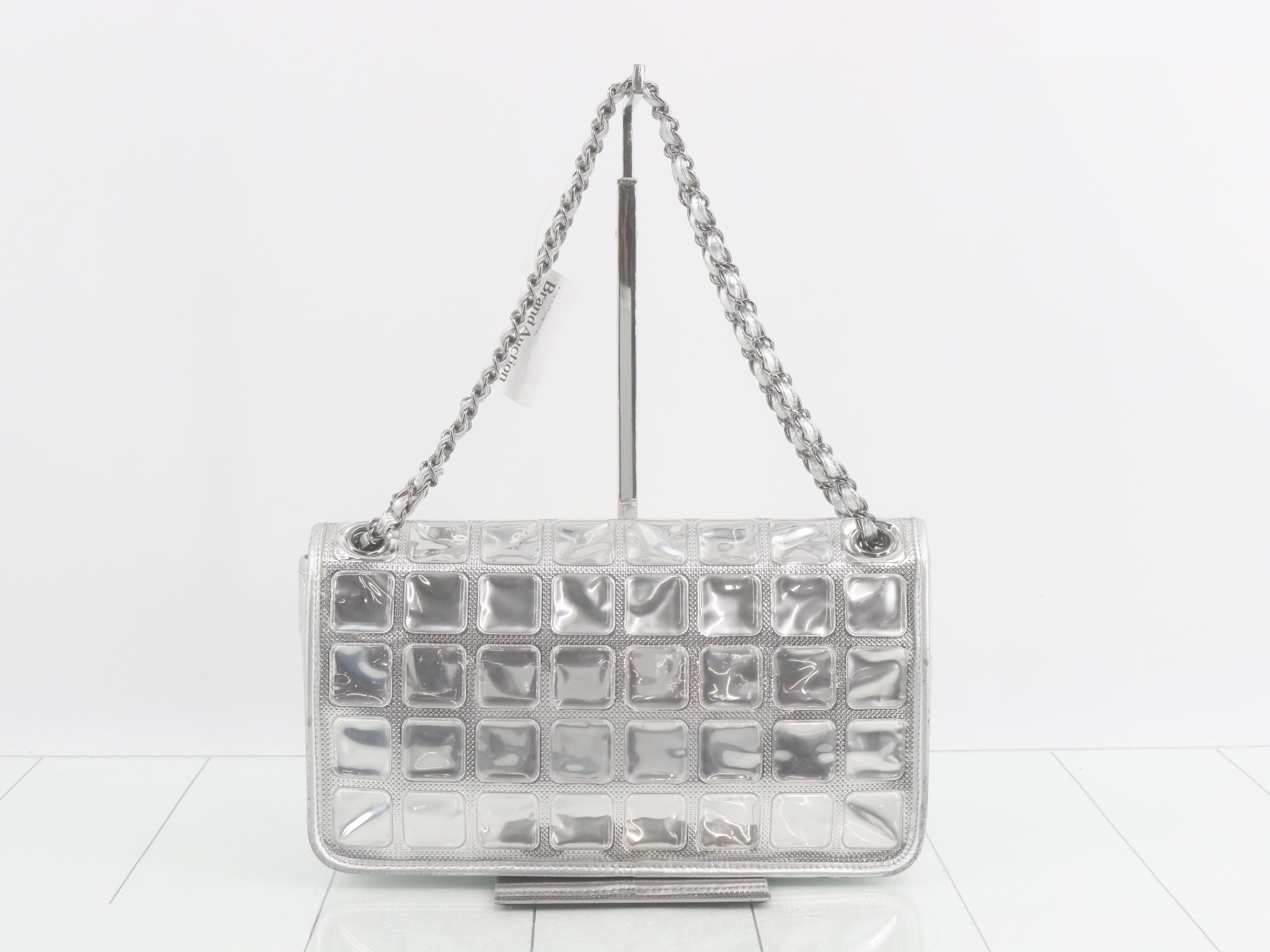 Ice Cube Chain Shoulder Bag — view 2