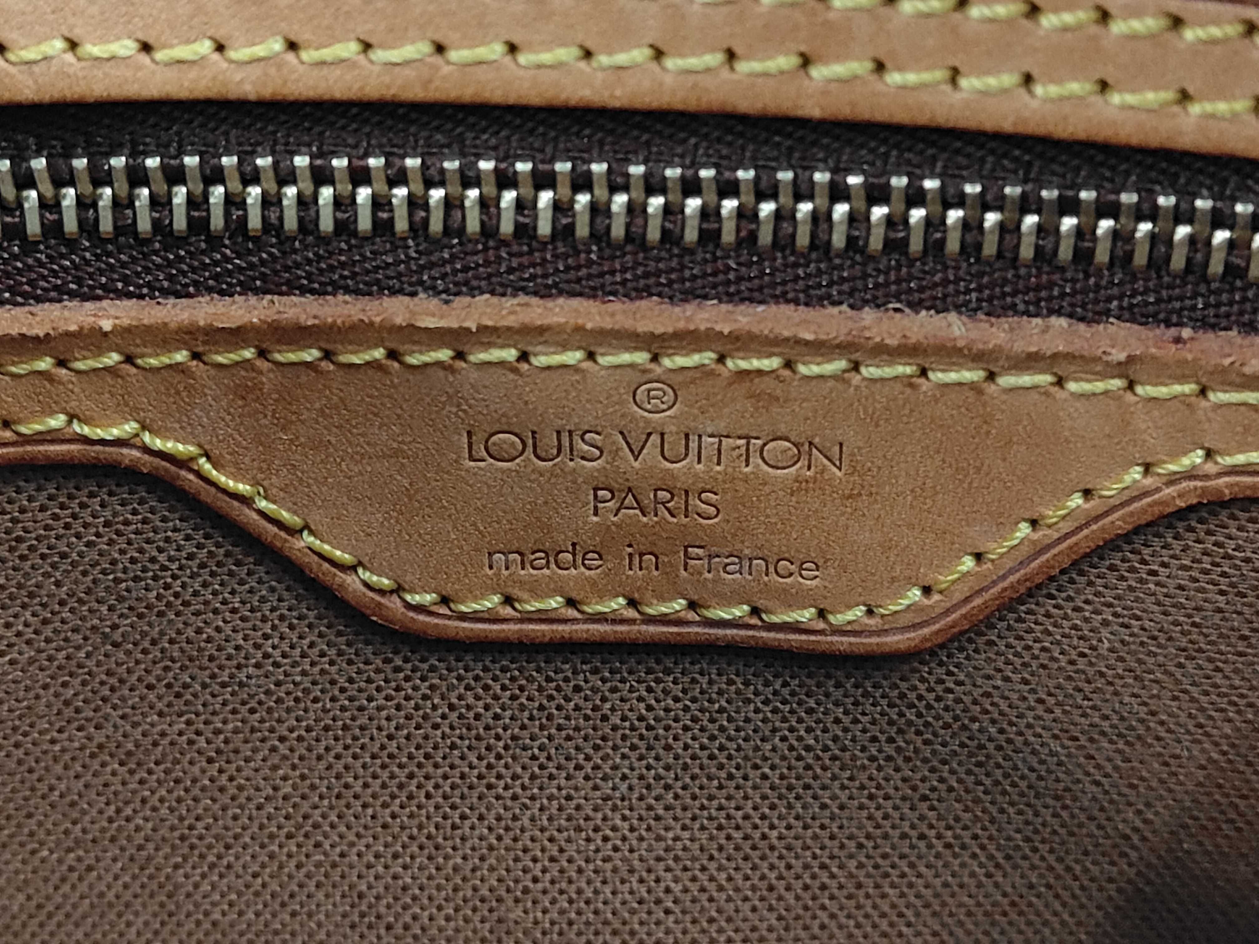 LV M51240 Monogram Trotteur Shoulder Bag — view 10