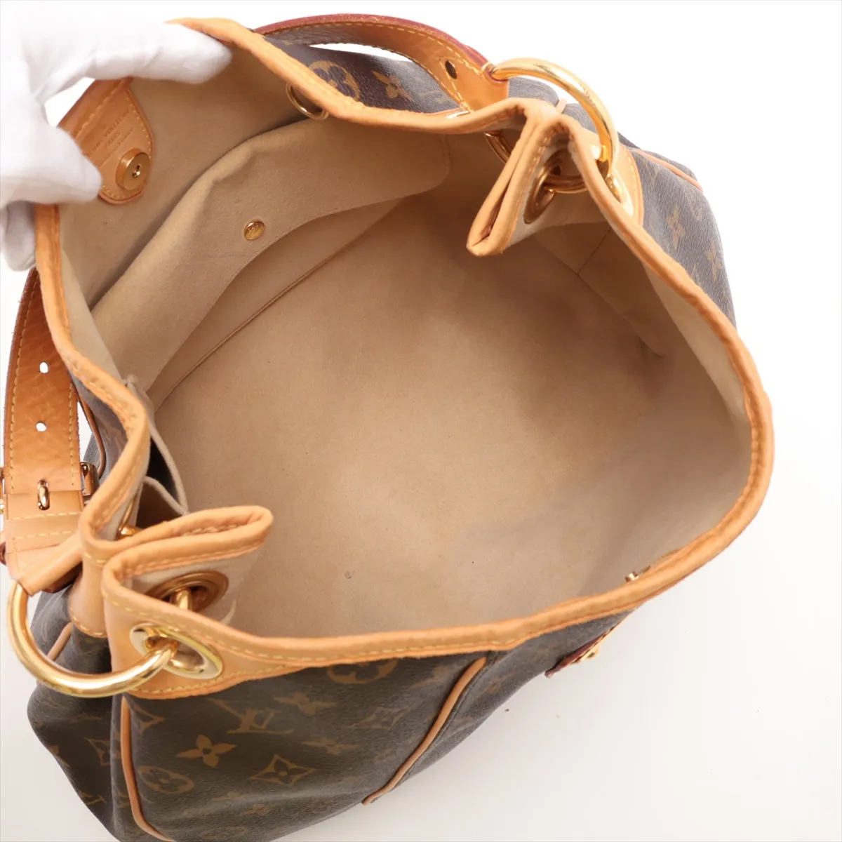 Monogram Galliera PM M56382 MI0142 Brown — view 7