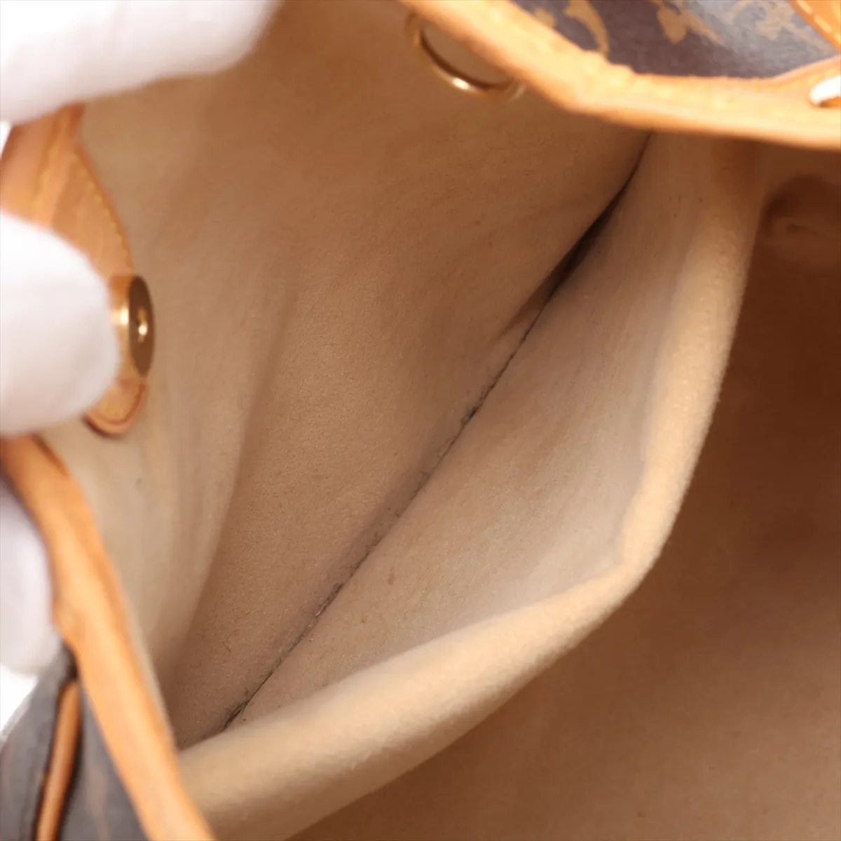 Monogram Galliera PM M56382 MI0142 Brown — view 8