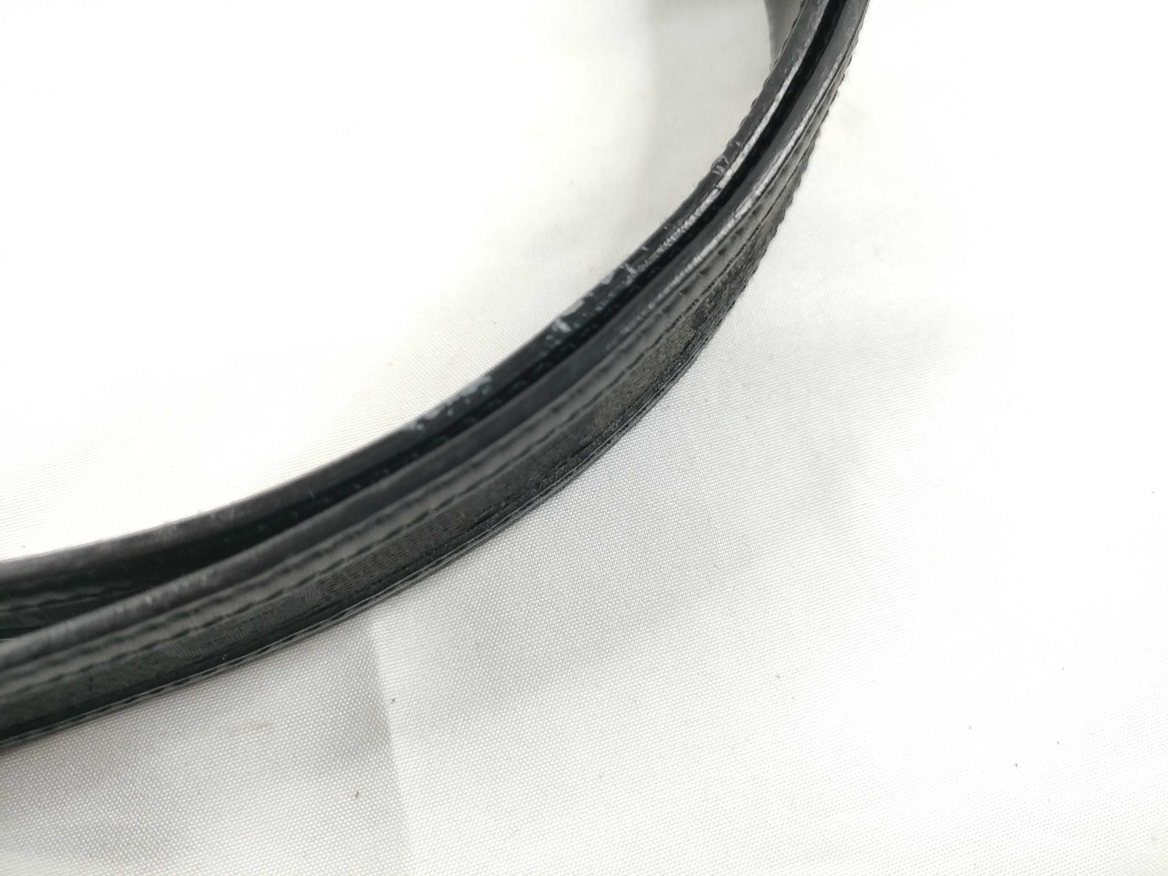 Interlocking G GG Monogram Silver Buckle Belt — view 10