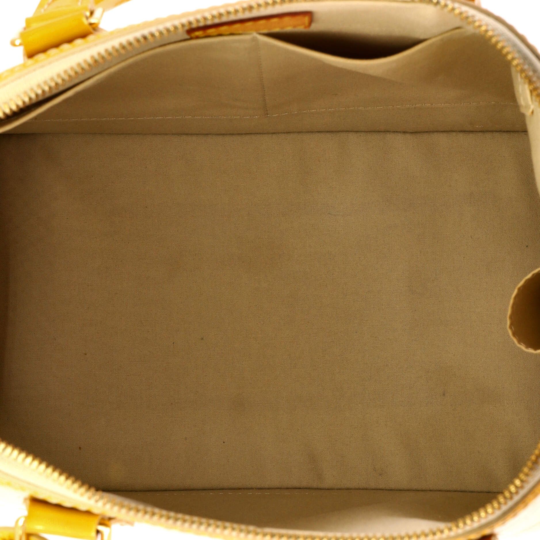 Alma Handbag Monogram Vernis Pm — view 5