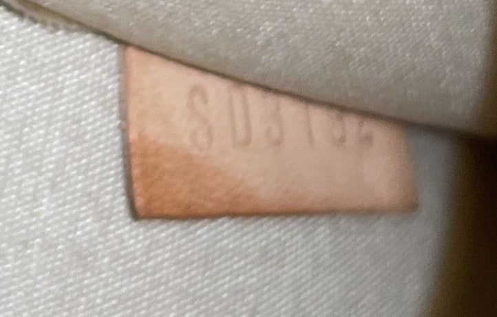 Alma Handbag Monogram Vernis Pm — view 9