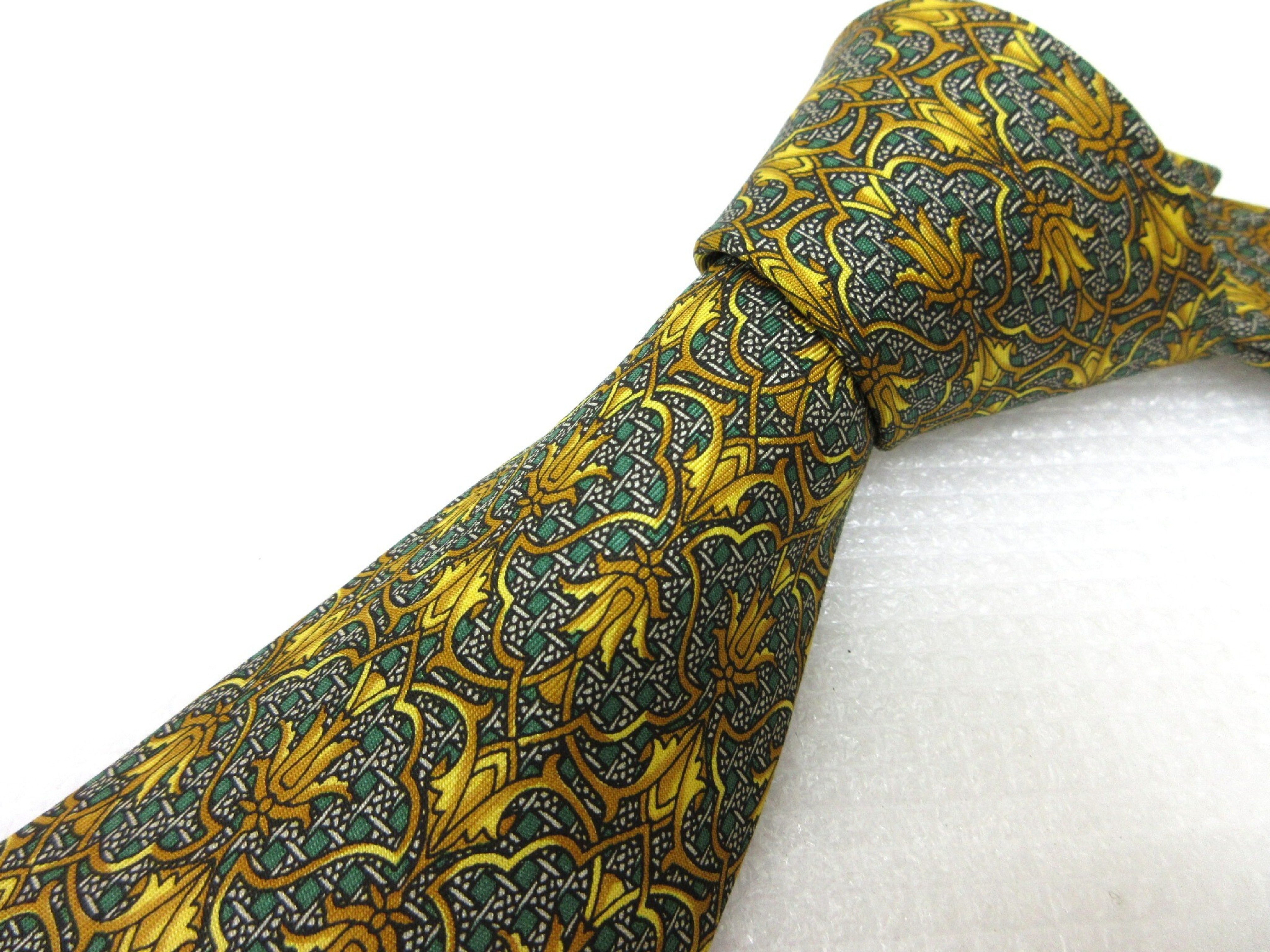 all-over print silk tie and other accessories — view 2