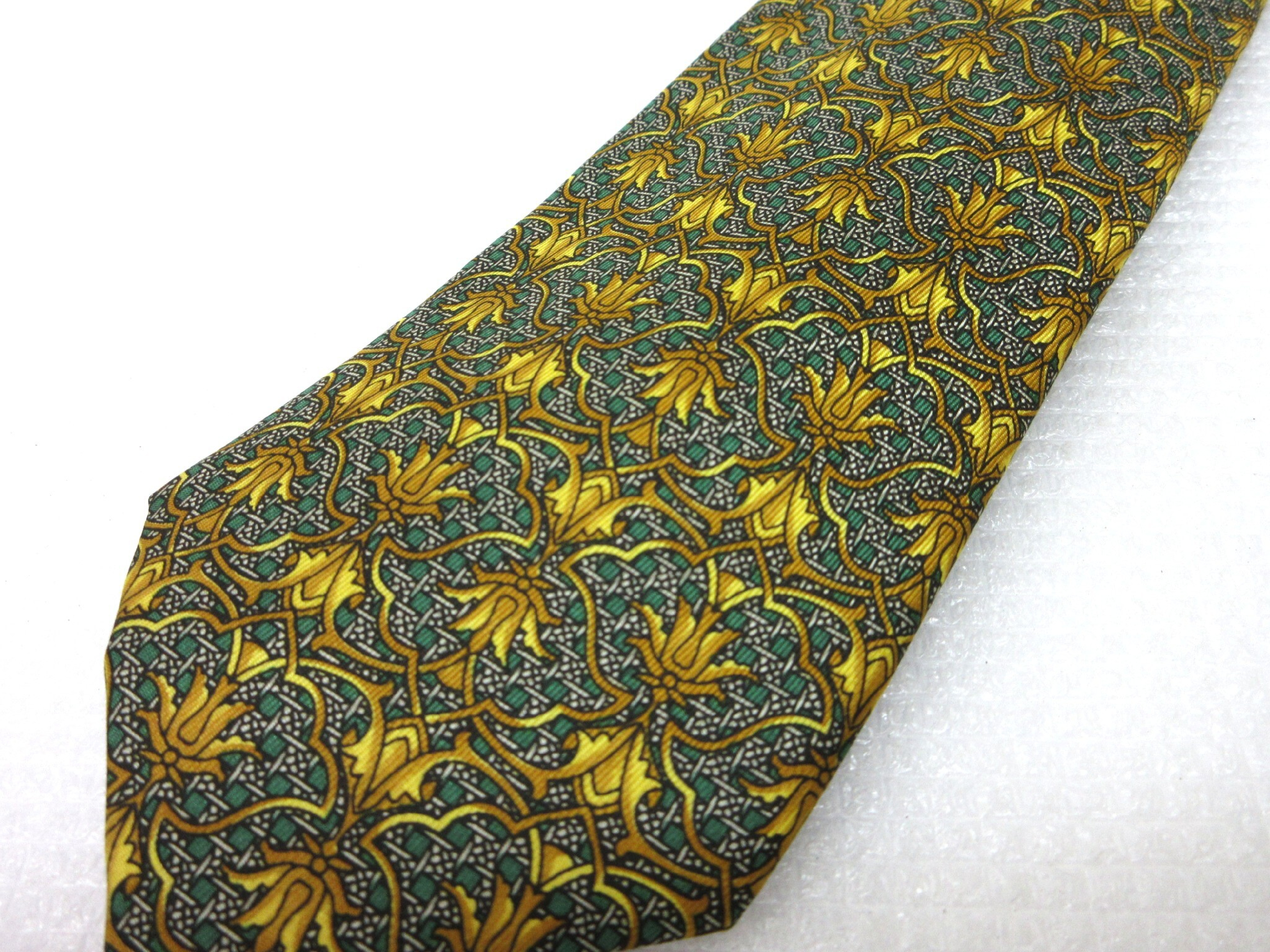 all-over print silk tie and other accessories — view 3