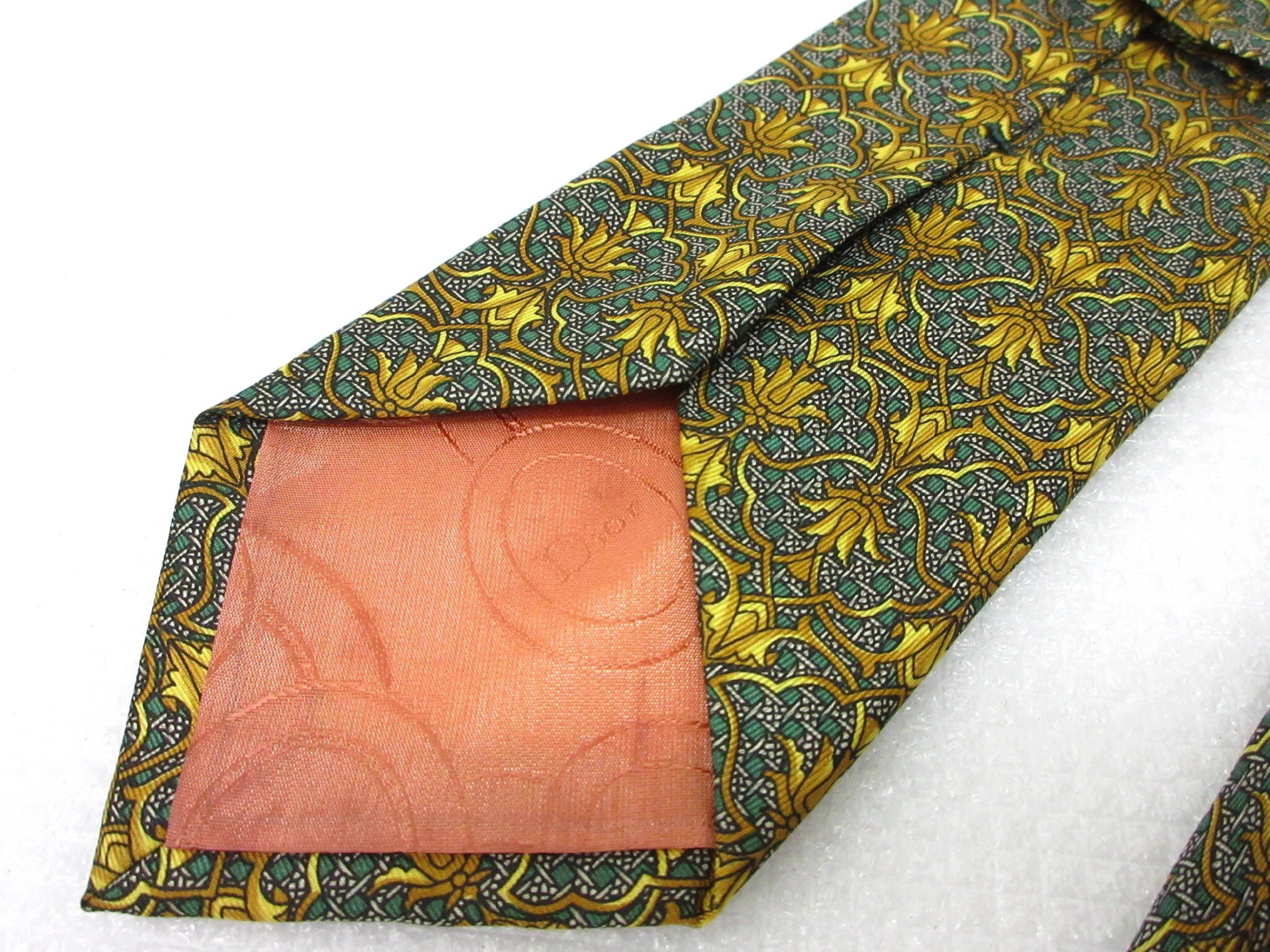 all-over print silk tie and other accessories — view 4