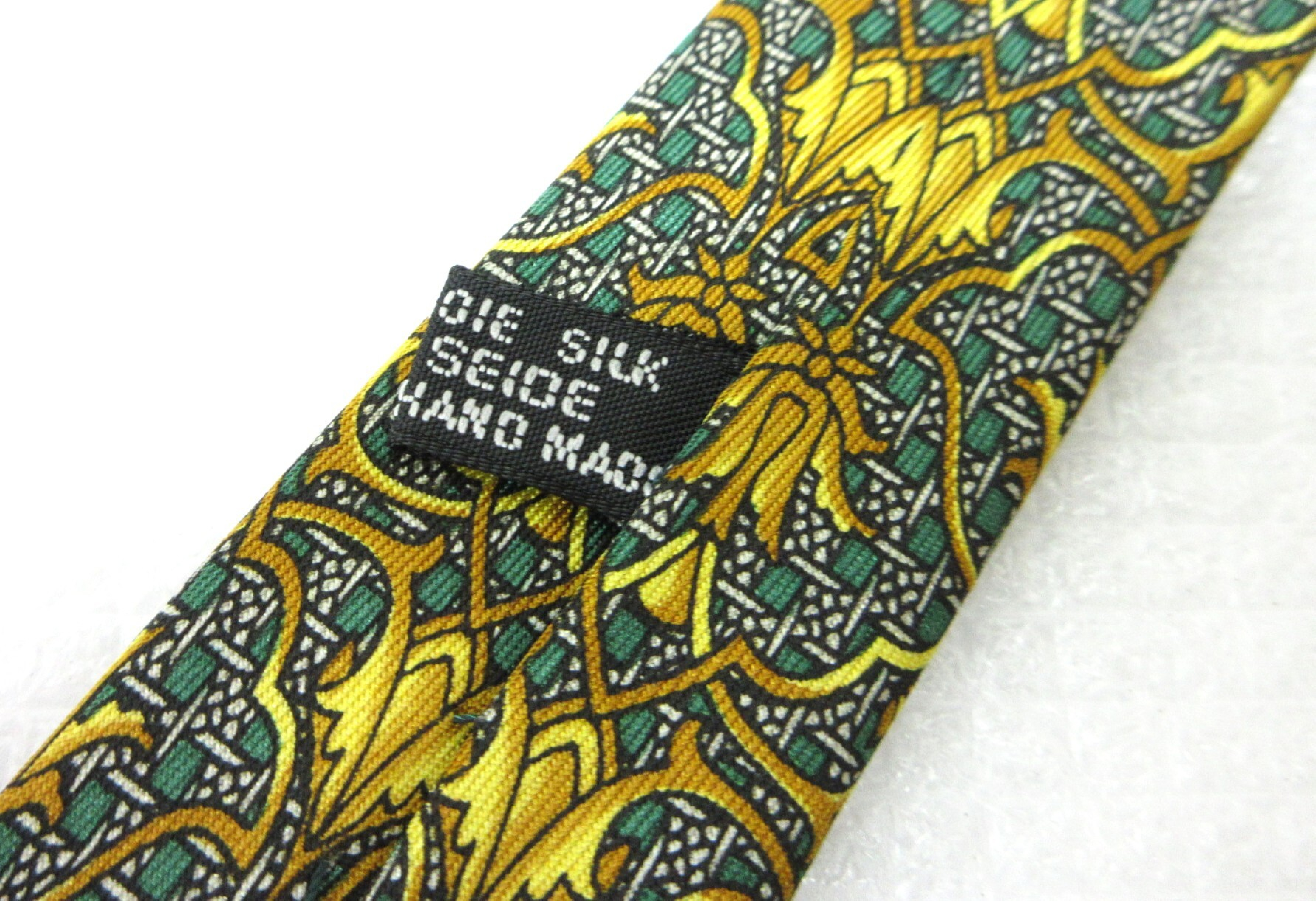 all-over print silk tie and other accessories — view 6