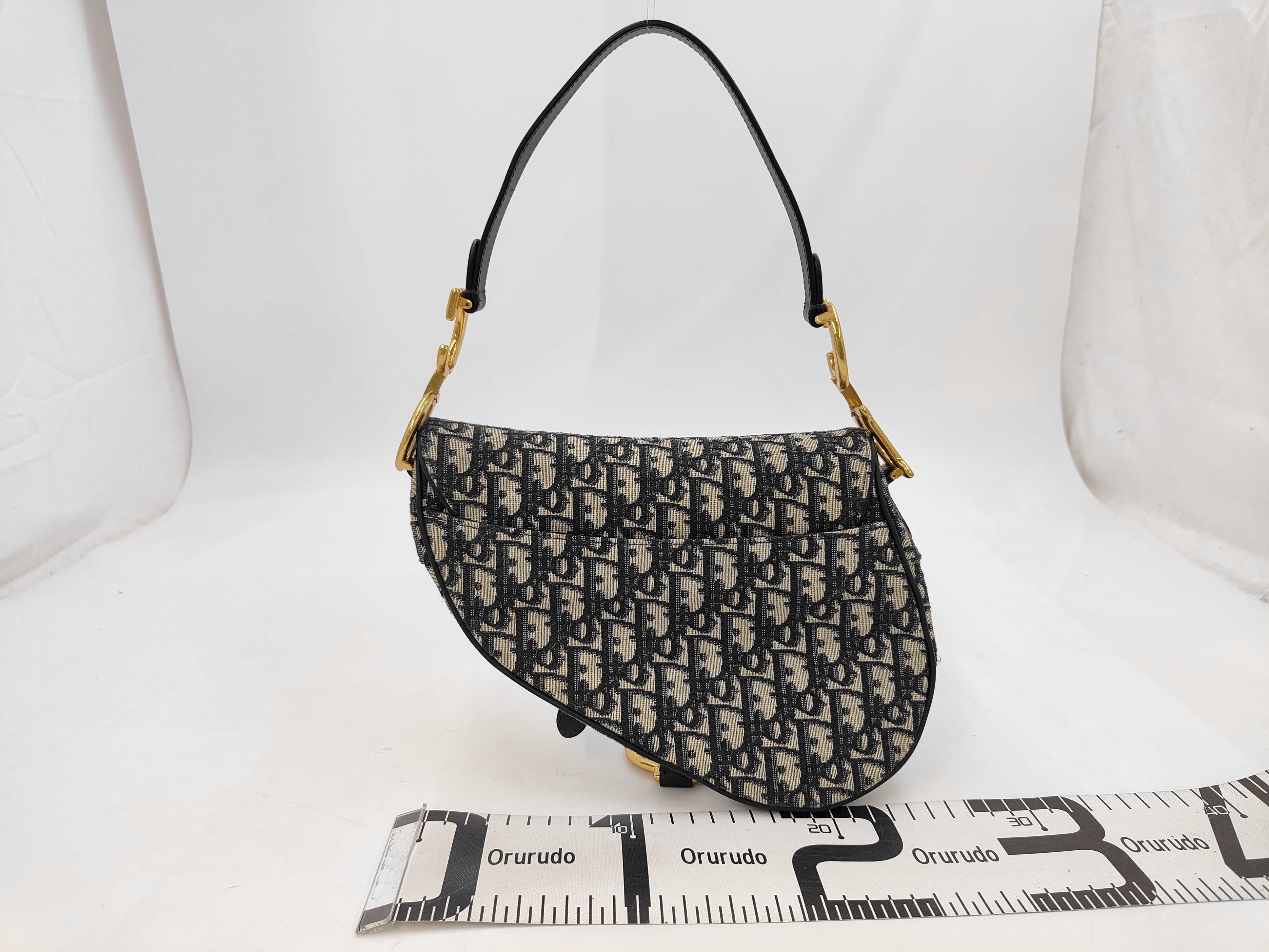Oblique Saddle Handbag Shoulder Bag — view 2