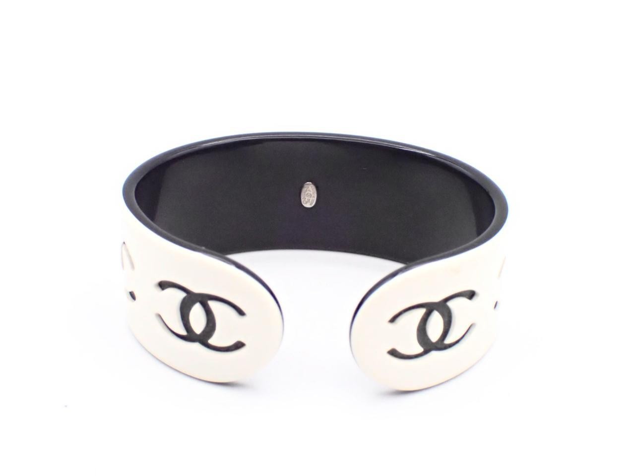 Bracelet/Bangle 02P Bicolor White Black — view 2