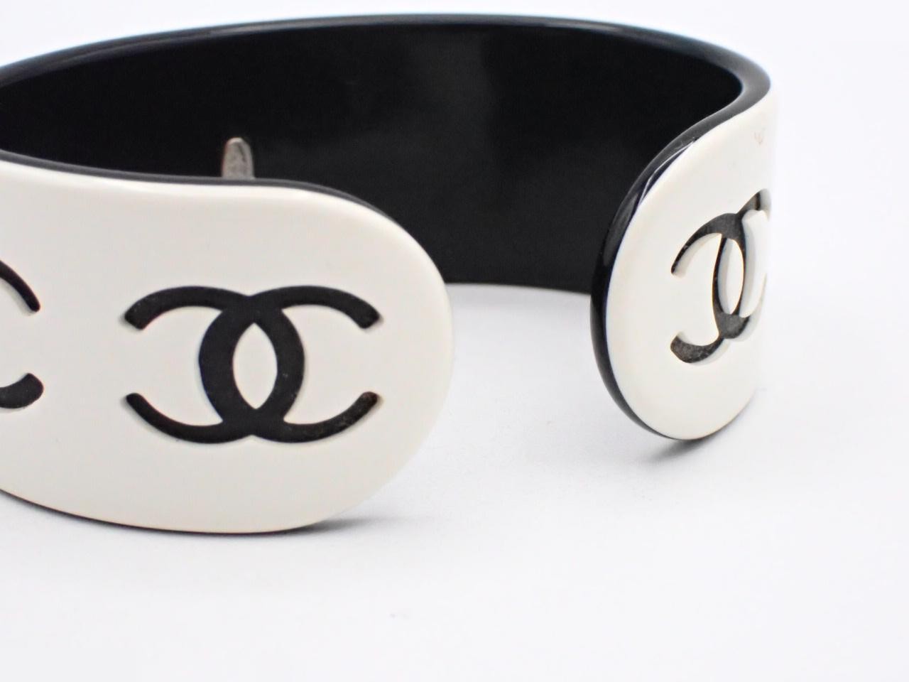 Bracelet/Bangle 02P Bicolor White Black — view 3