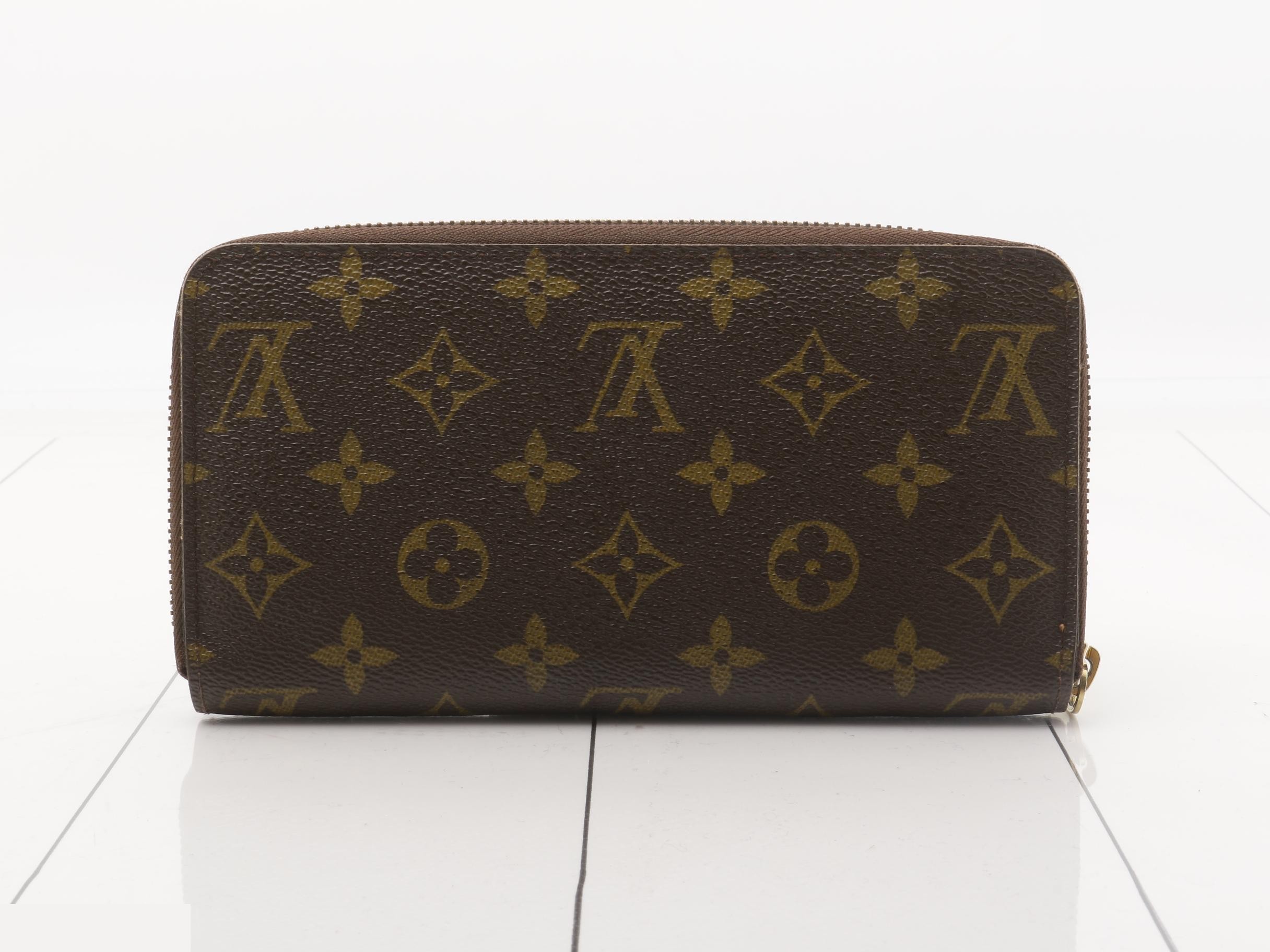Monogram Zippy Wallet - Round Zipper Long Wallet — view 2