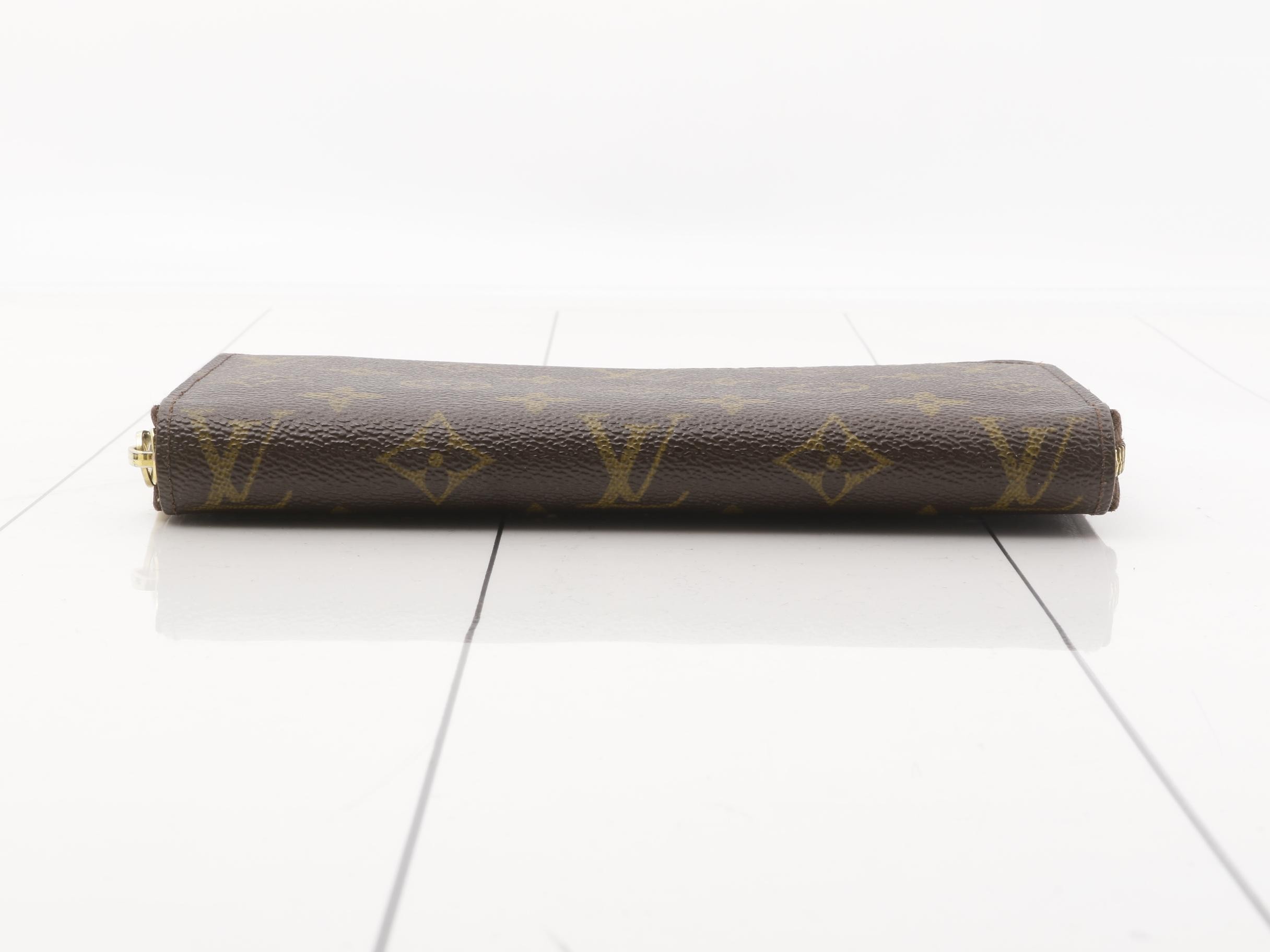 Monogram Zippy Wallet - Round Zipper Long Wallet — view 3