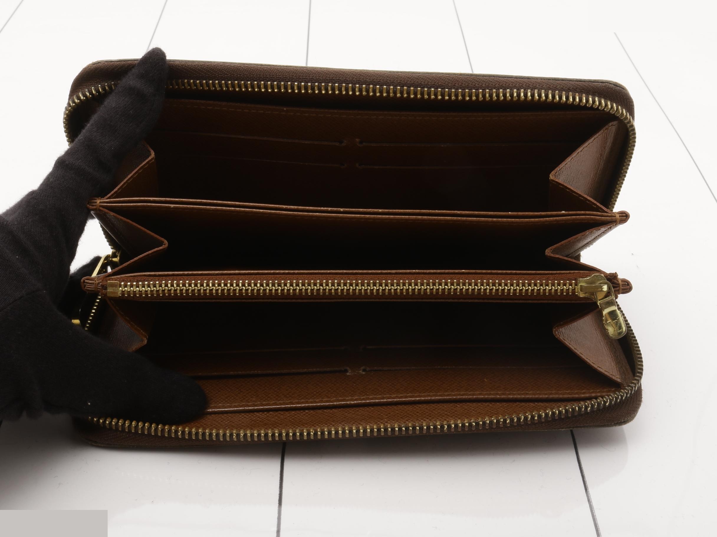 Monogram Zippy Wallet - Round Zipper Long Wallet — view 4