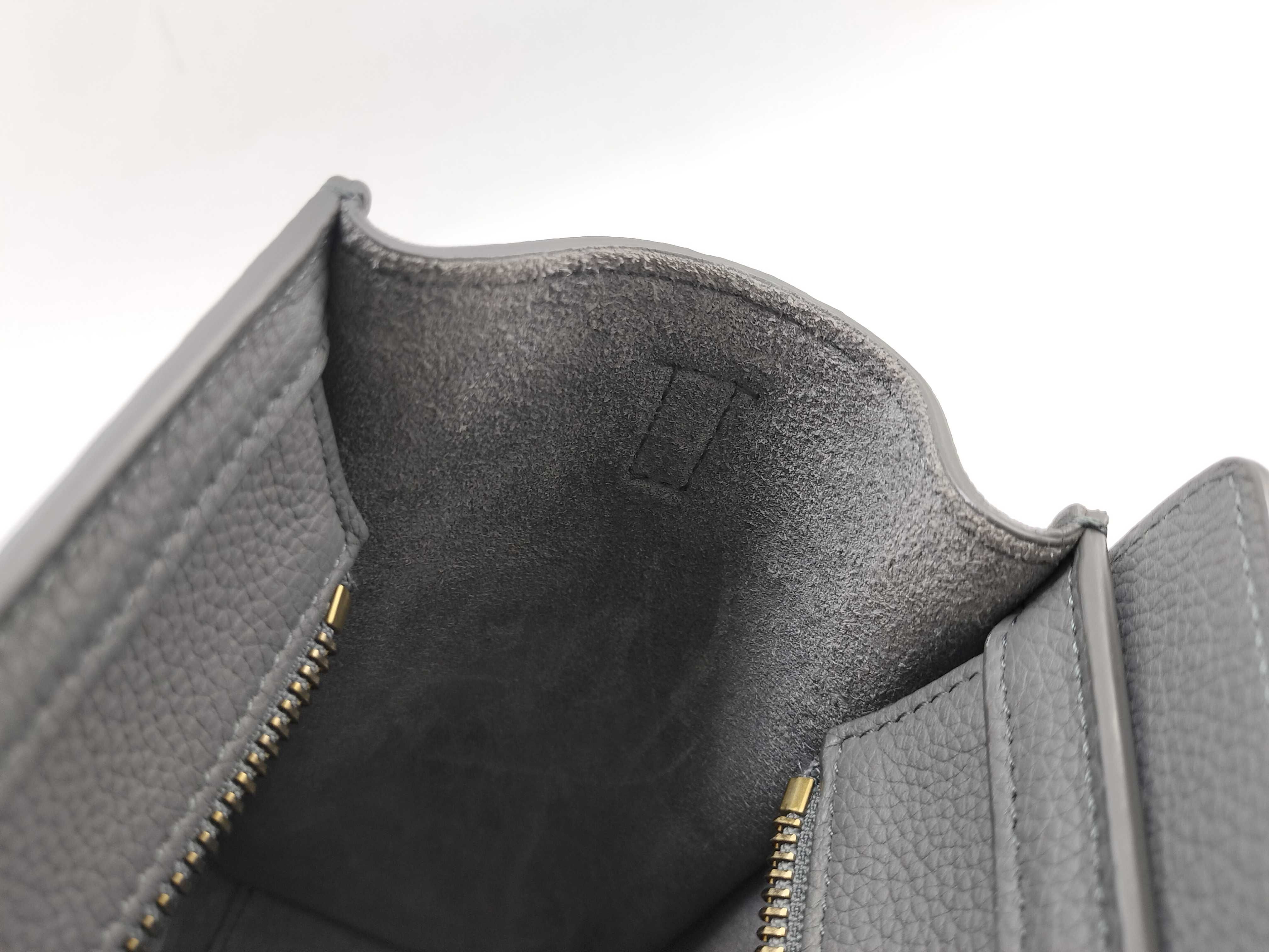 Luggage Nano Shopper 2-Way Bag, Gray, Size 39, Handbag — view 13