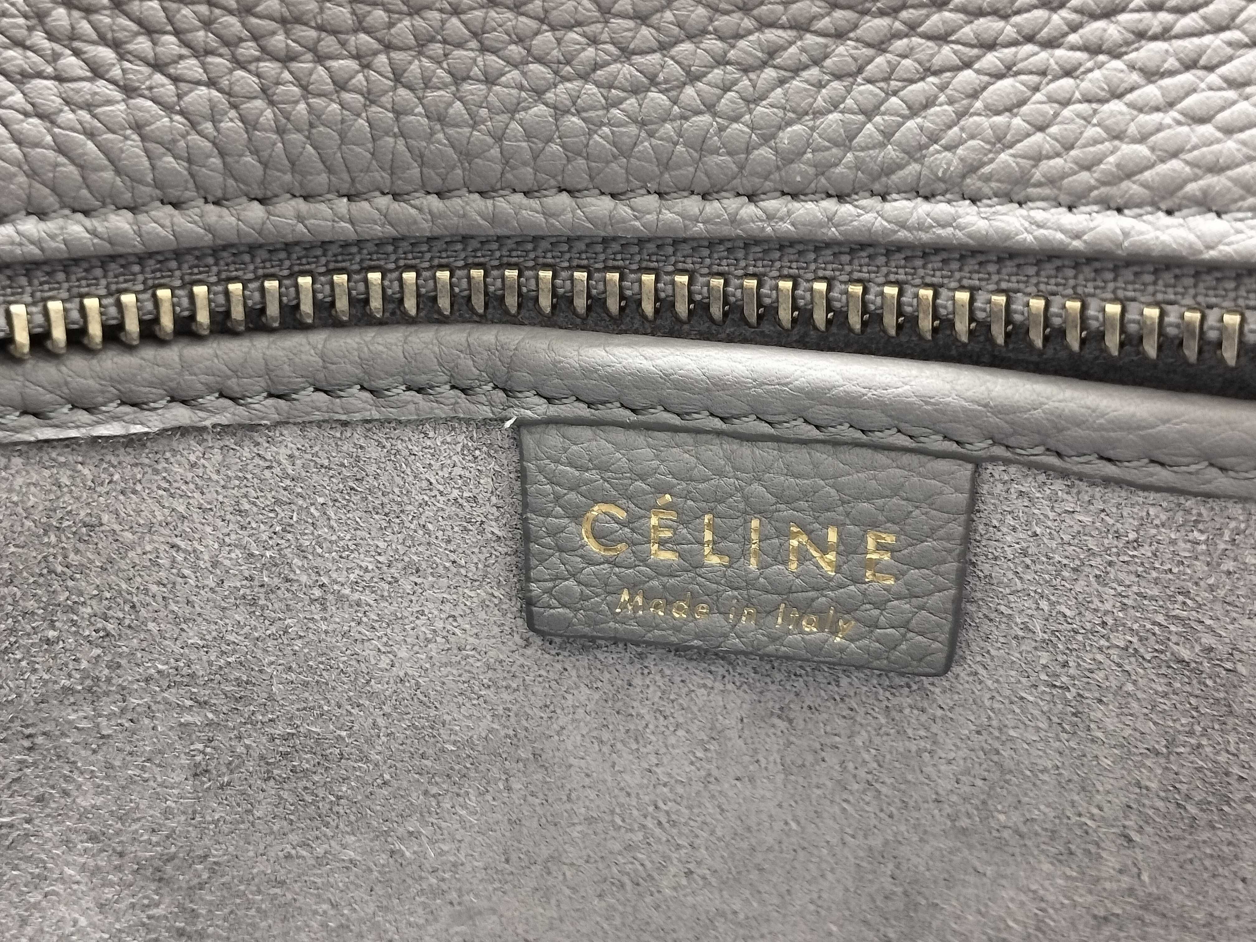 Luggage Nano Shopper 2-Way Bag, Gray, Size 39, Handbag — view 14