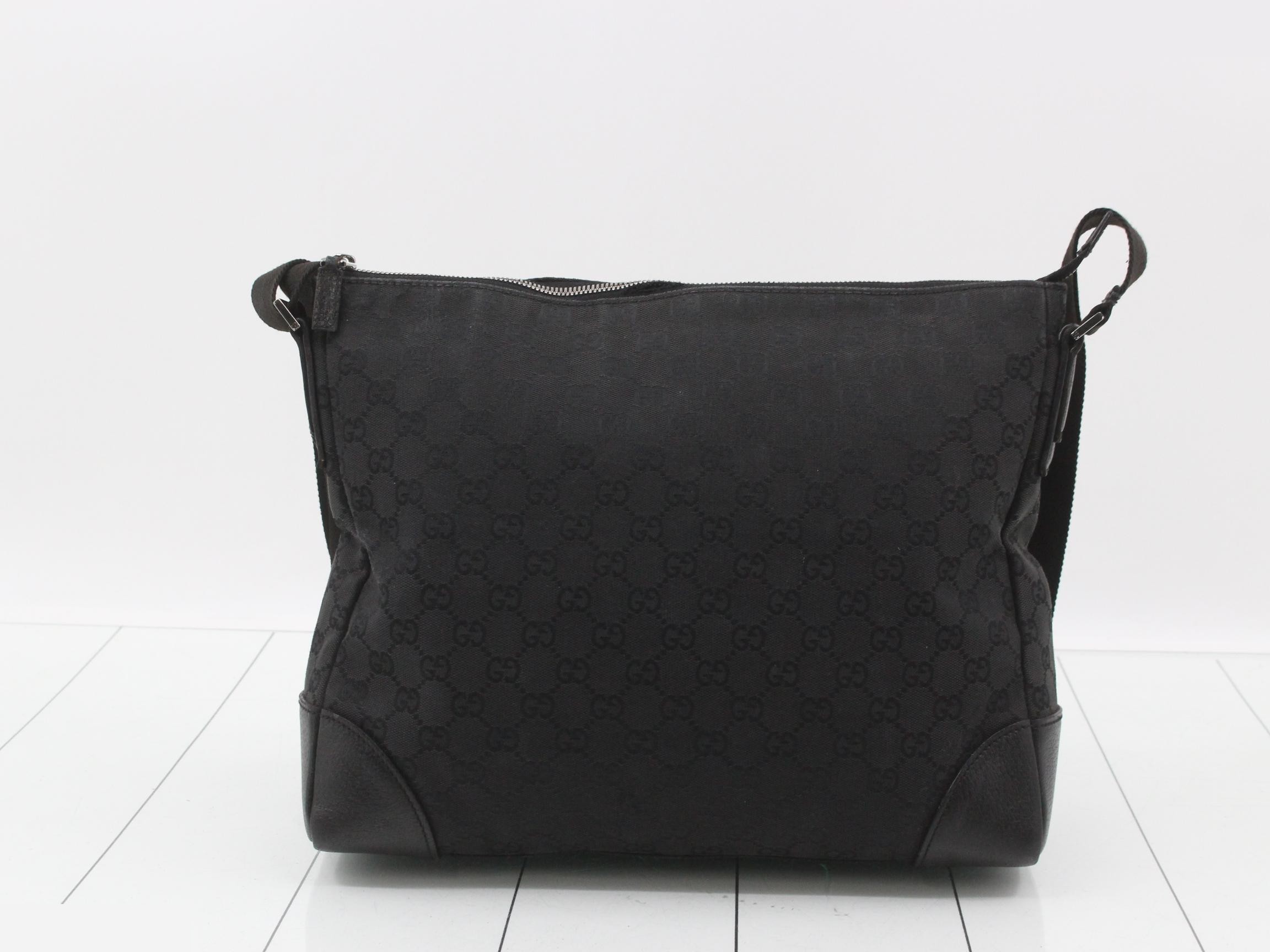 Shoulder bag, GG canvas — view 2